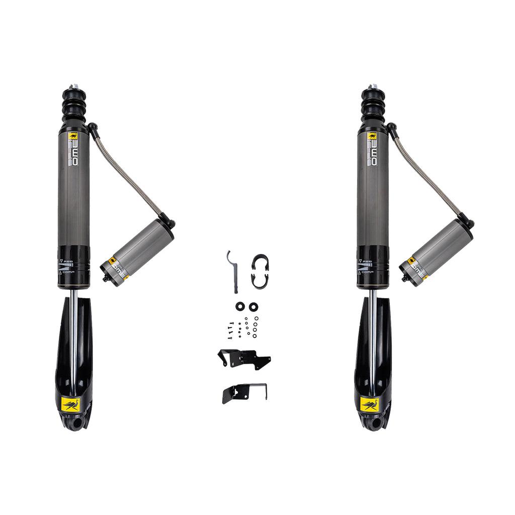 22-25 Toyota Tundra BP-51 Suspension Lift Kit 0 in Rear