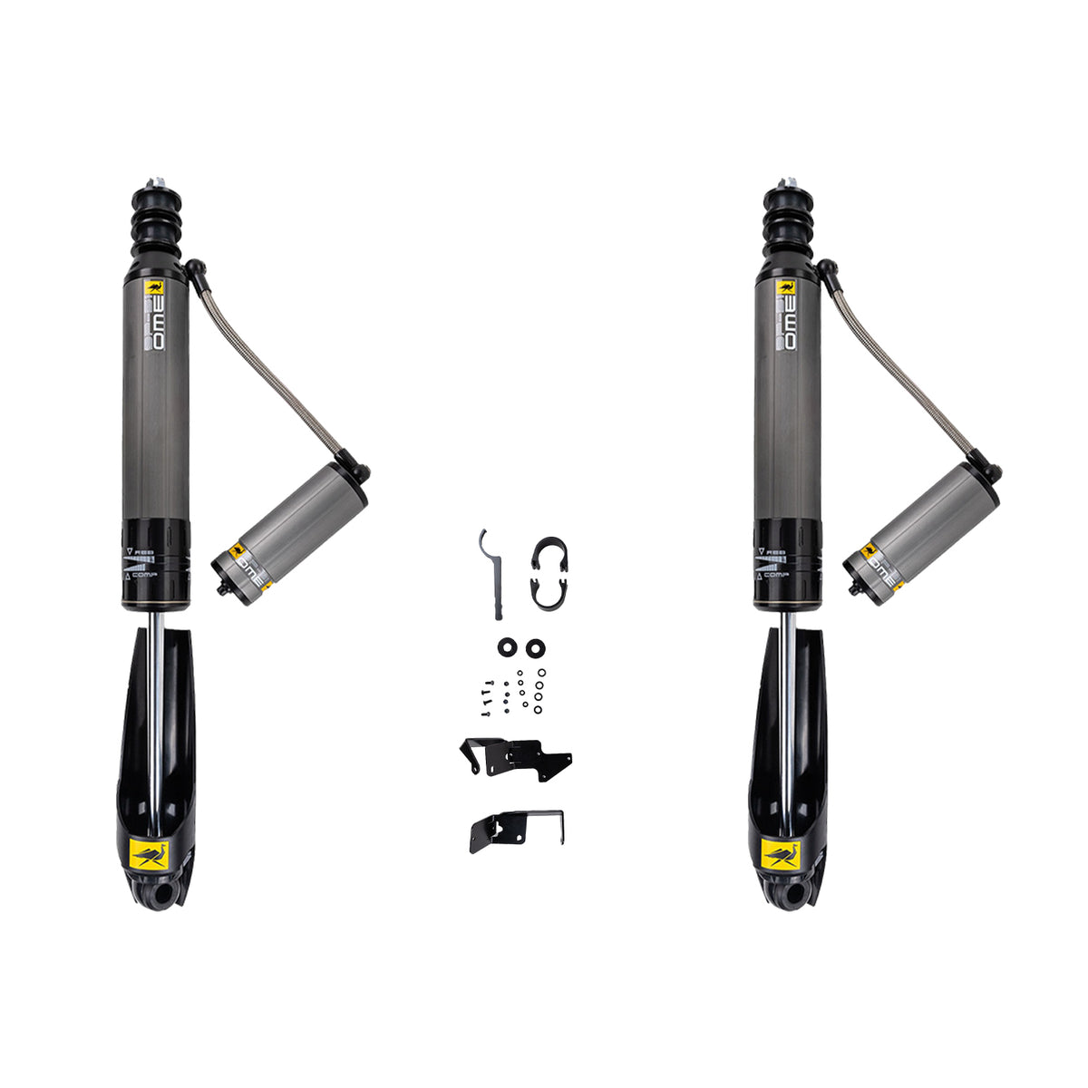 22-25 Toyota Tundra BP-51 Suspension Lift Kit 0 in Rear