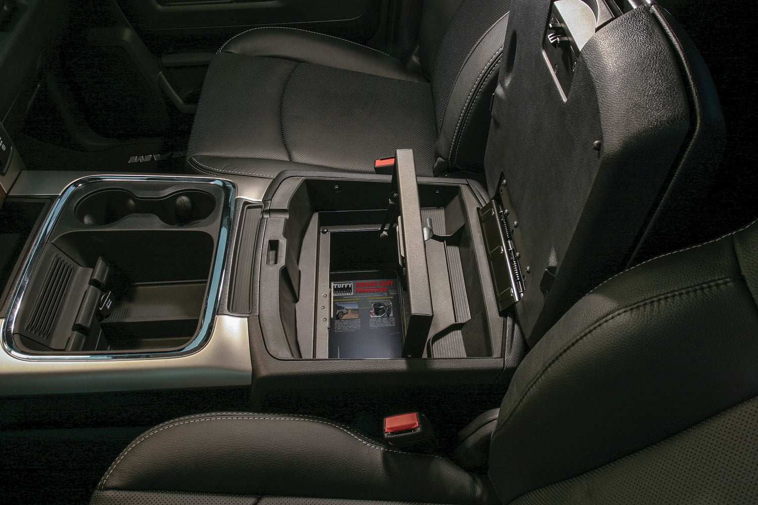 Console Safe 09-10 Ram 1500 11-18 1500 19 1500 Classic 10-21 2500/3500 w/ Fixed Floor Console w/o Installed Remote CD Player Black Tuffy Security Products