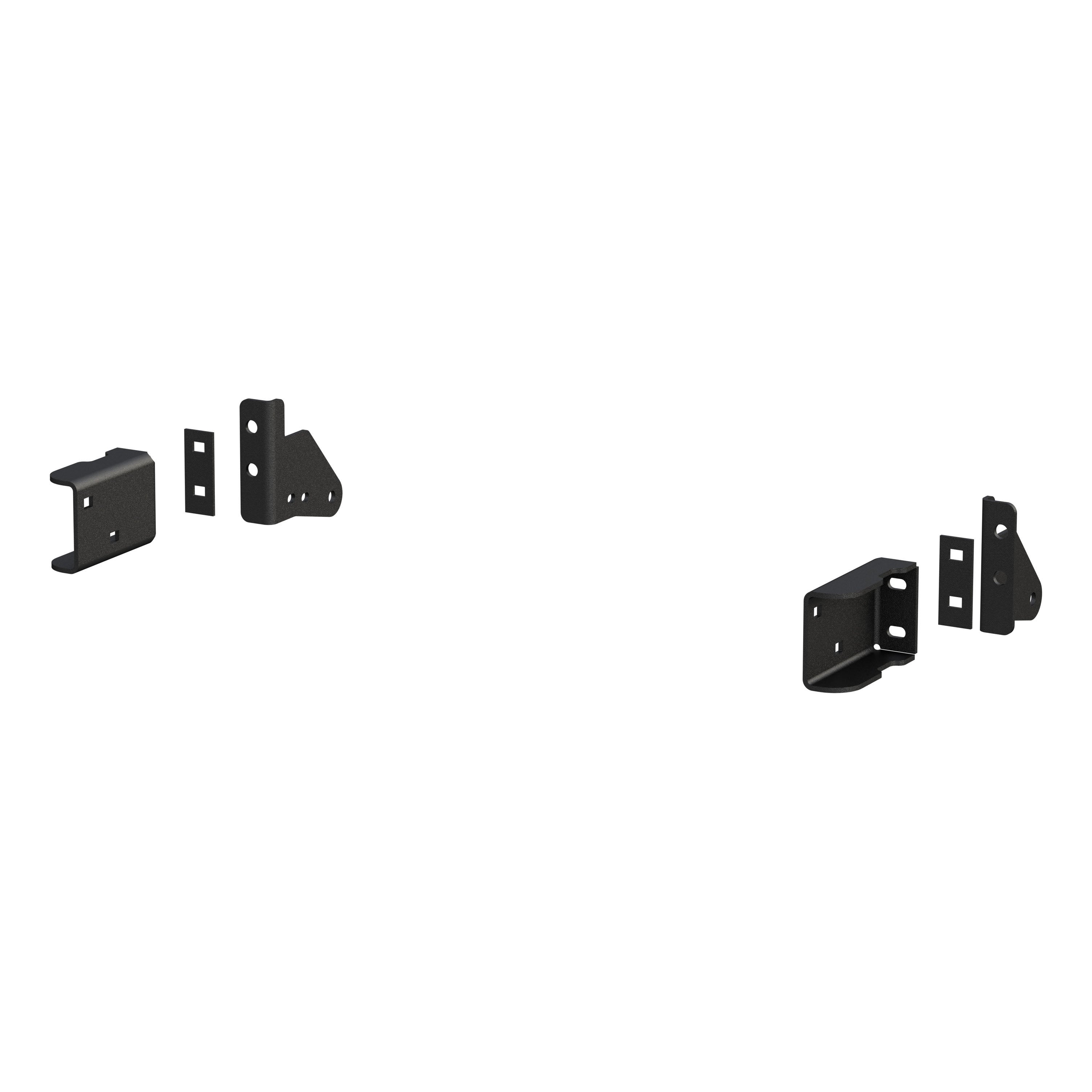 LUVERNE Prowler Max Bracket Kit, 2011-2016 Ford F-250/F-350/F-450 Super Duty