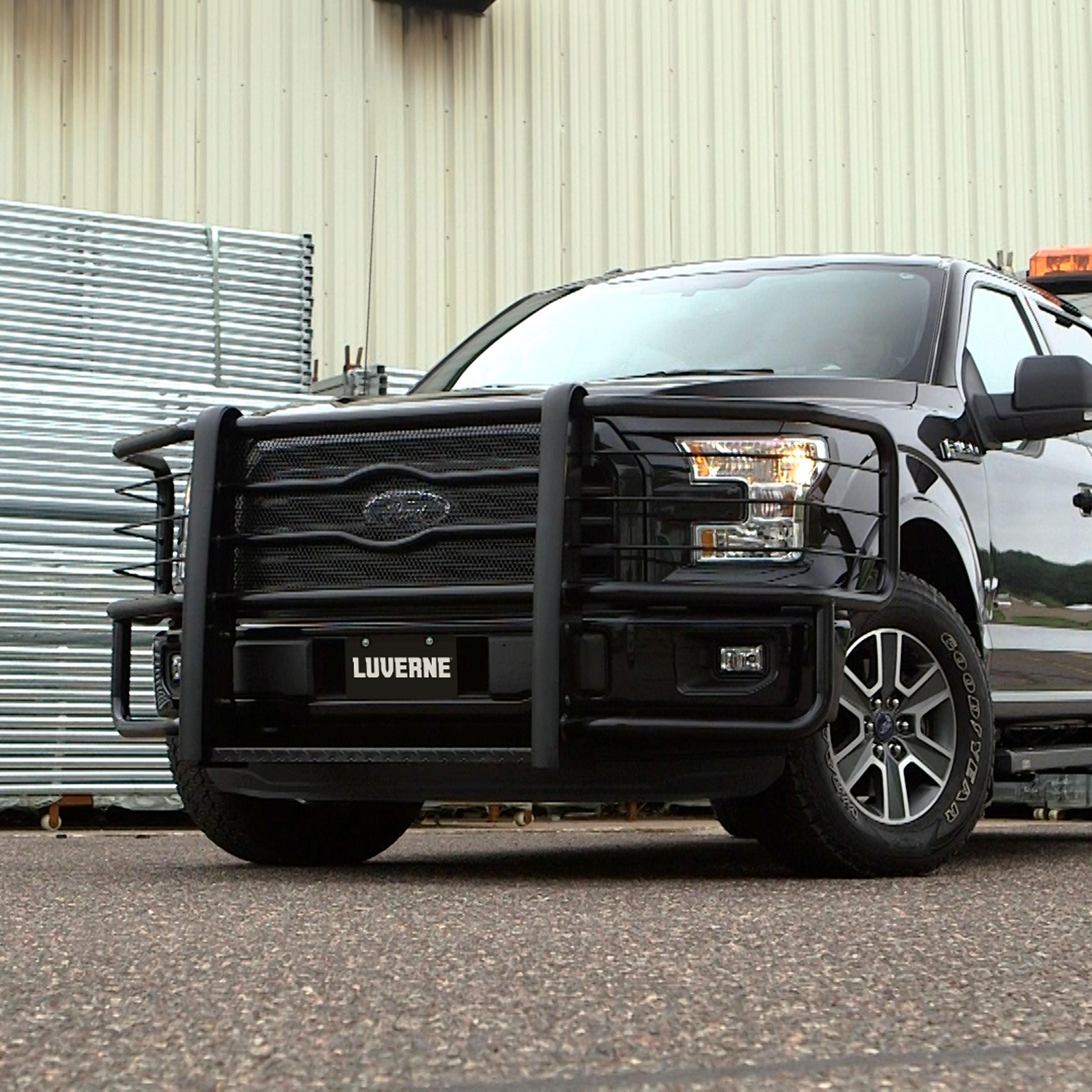 LUVERNE Prowler Max Black Steel Grille Guard, 2015-2023 Ford F-150