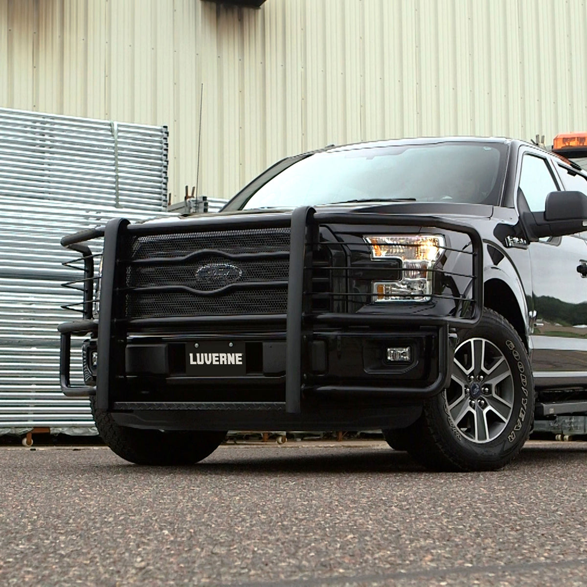 LUVERNE Prowler Max Black Steel Grille Guard, 2015-2023 Ford F-150