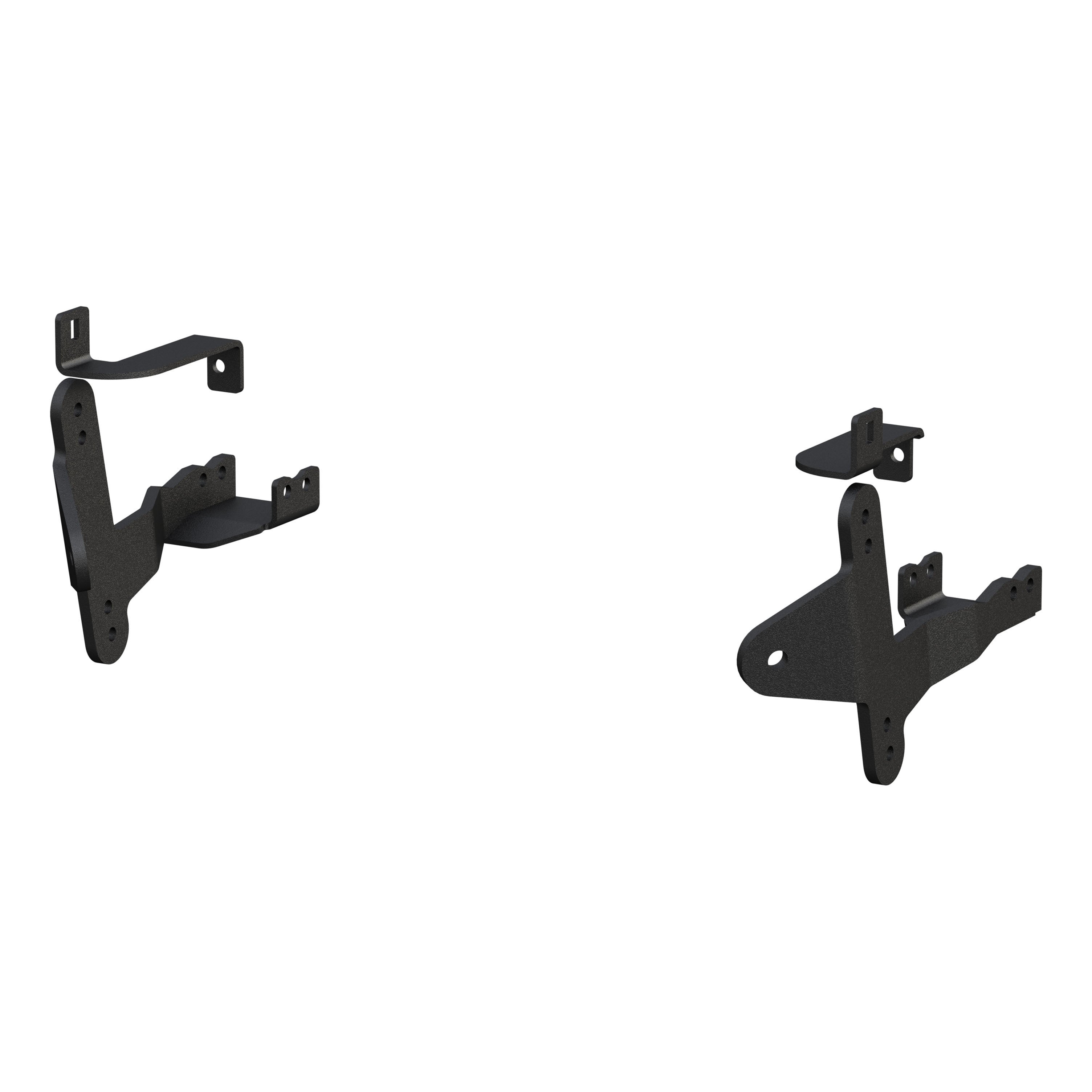 LUVERNE Prowler Max Bracket Kit, 2019 Chevy/GMC Silverado/Sierra 1500