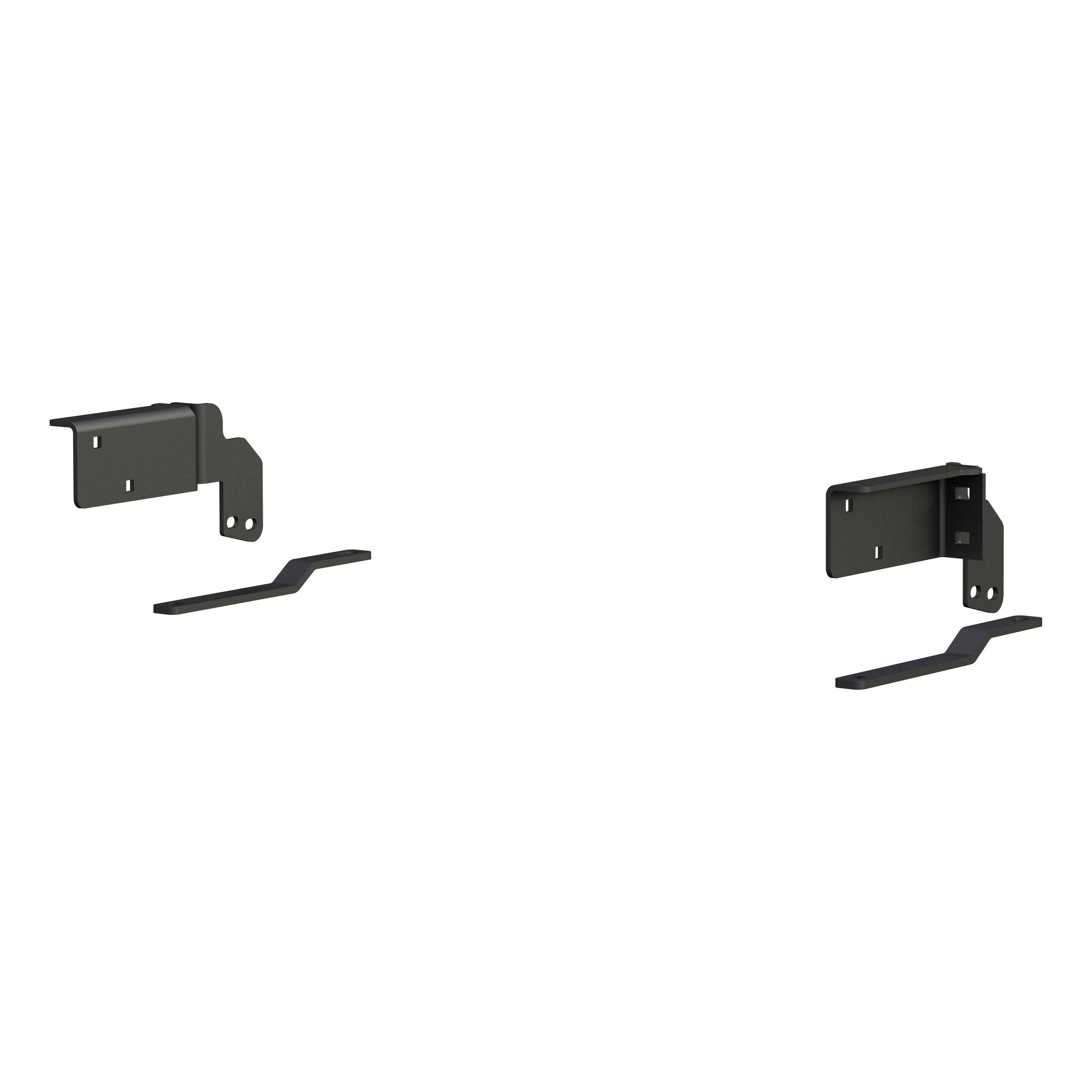 LUVERNE Prowler Max Bracket Kit, 2017-2022 Ford F-250/F-350/F-450 Super Duty