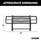 LUVERNE Prowler Max Black Steel Grille Guard, 2017-2022 Ford F-250/F-350/F-450 Super Duty