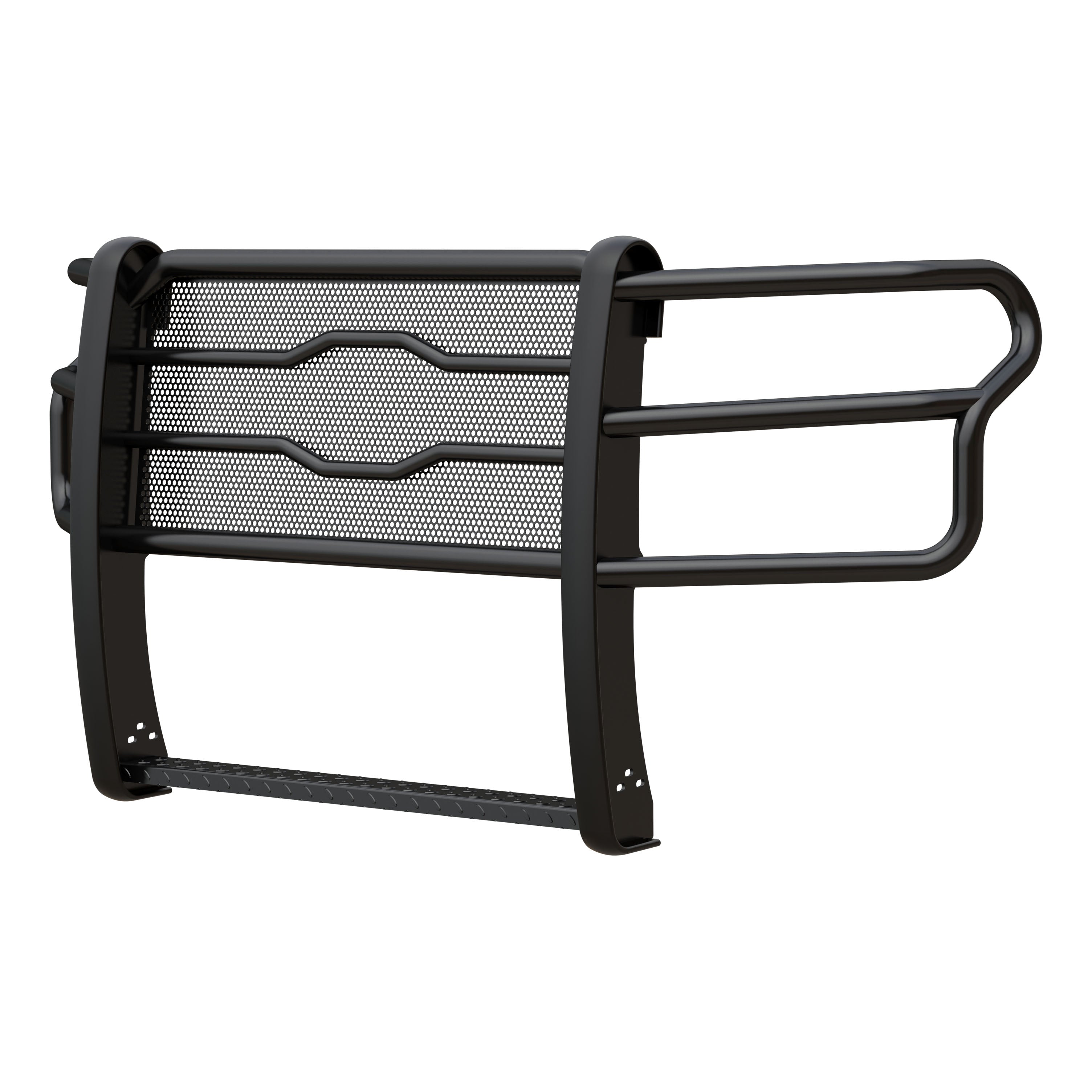 LUVERNE Prowler Max Black Steel Grille Guard, 2020-2023 Chevy/GMC Silverado/Sierra 2500HD, 2020-2023 Chevy/GMC Silverado/Sierra 3500HD