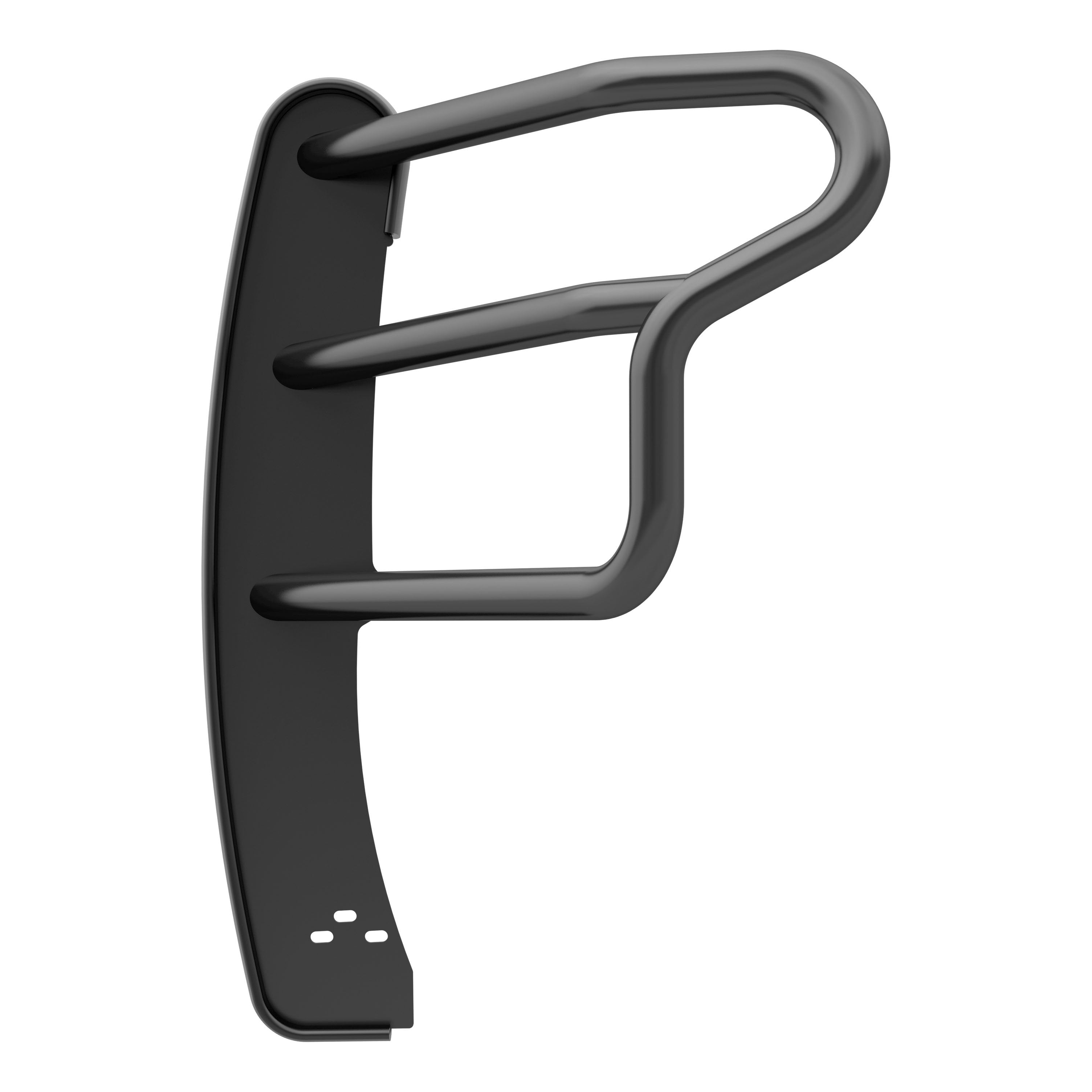 LUVERNE Prowler Max Black Steel Grille Guard, 2020-2023 Chevy/GMC Silverado/Sierra 2500HD, 2020-2023 Chevy/GMC Silverado/Sierra 3500HD
