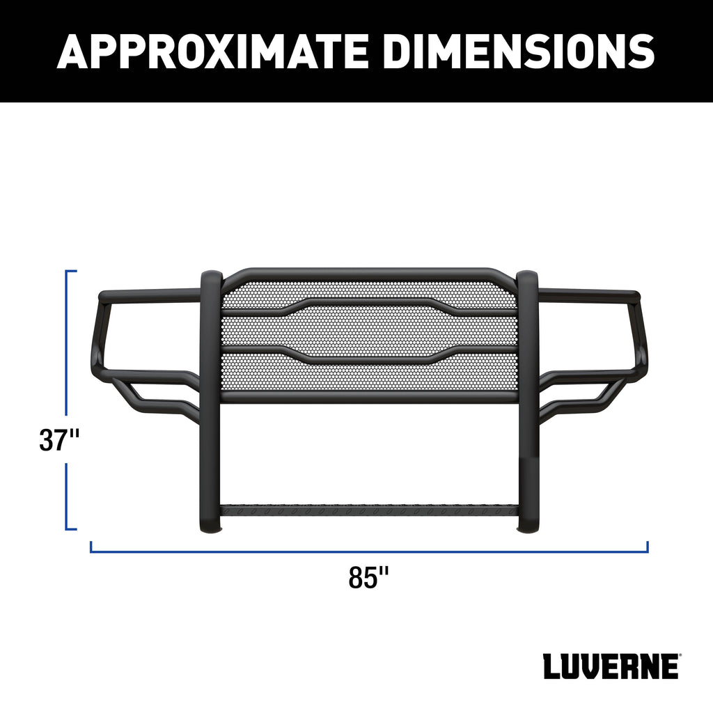 LUVERNE Prowler Max Black Steel Grille Guard, 2019-2024 Ram 2500/3500