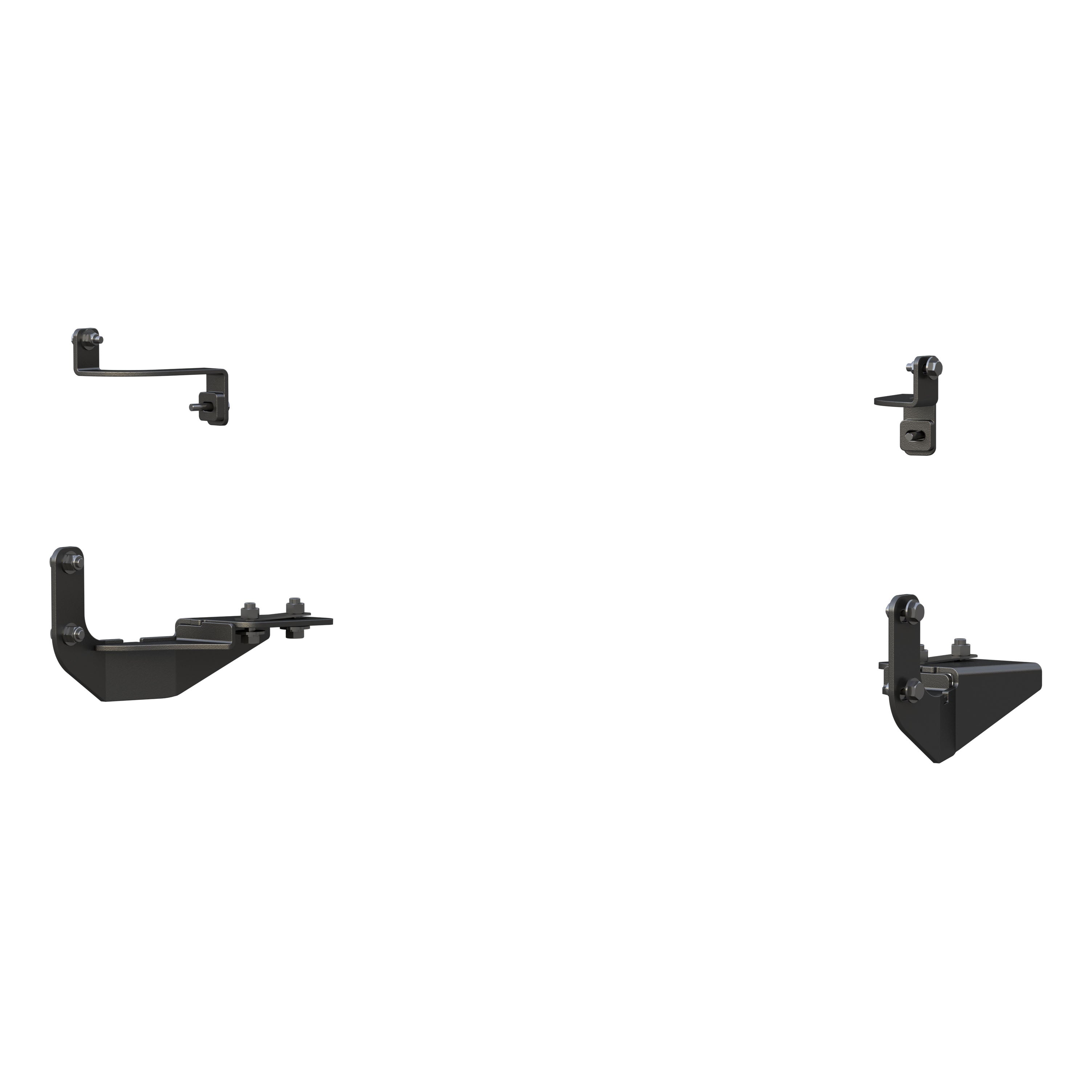 LUVERNE Prowler Max Bracket Kit, 2015-2023 Ford F-150