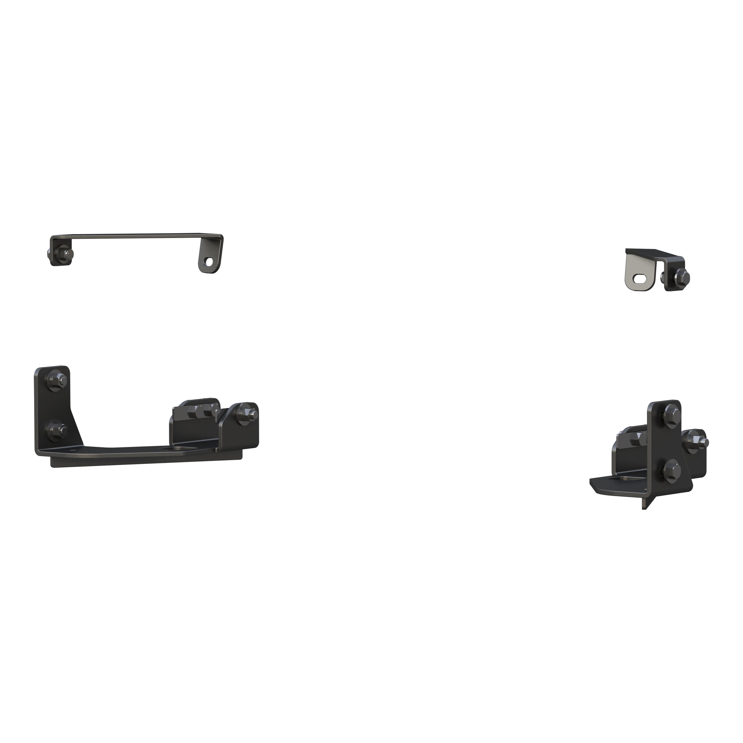 LUVERNE Prowler Max Bracket Kit, 2019-2022 Chevy/GMC Silverado/Sierra 1500