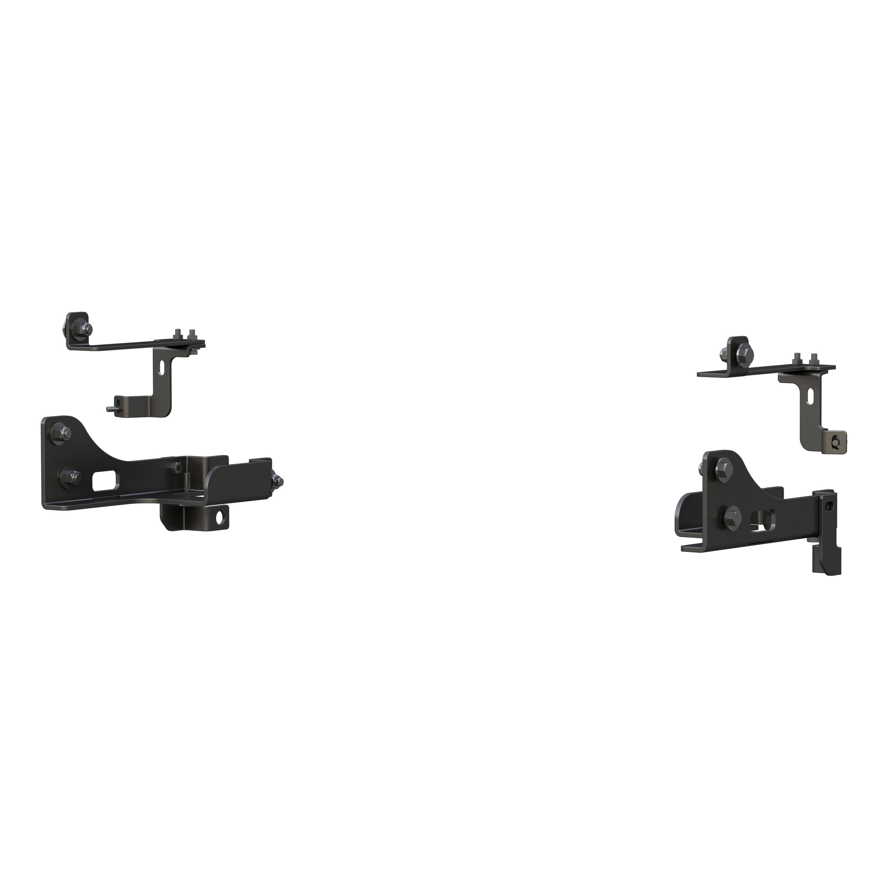 LUVERNE Prowler Max Bracket Kit, 2019-2024 Ram 2500/3500