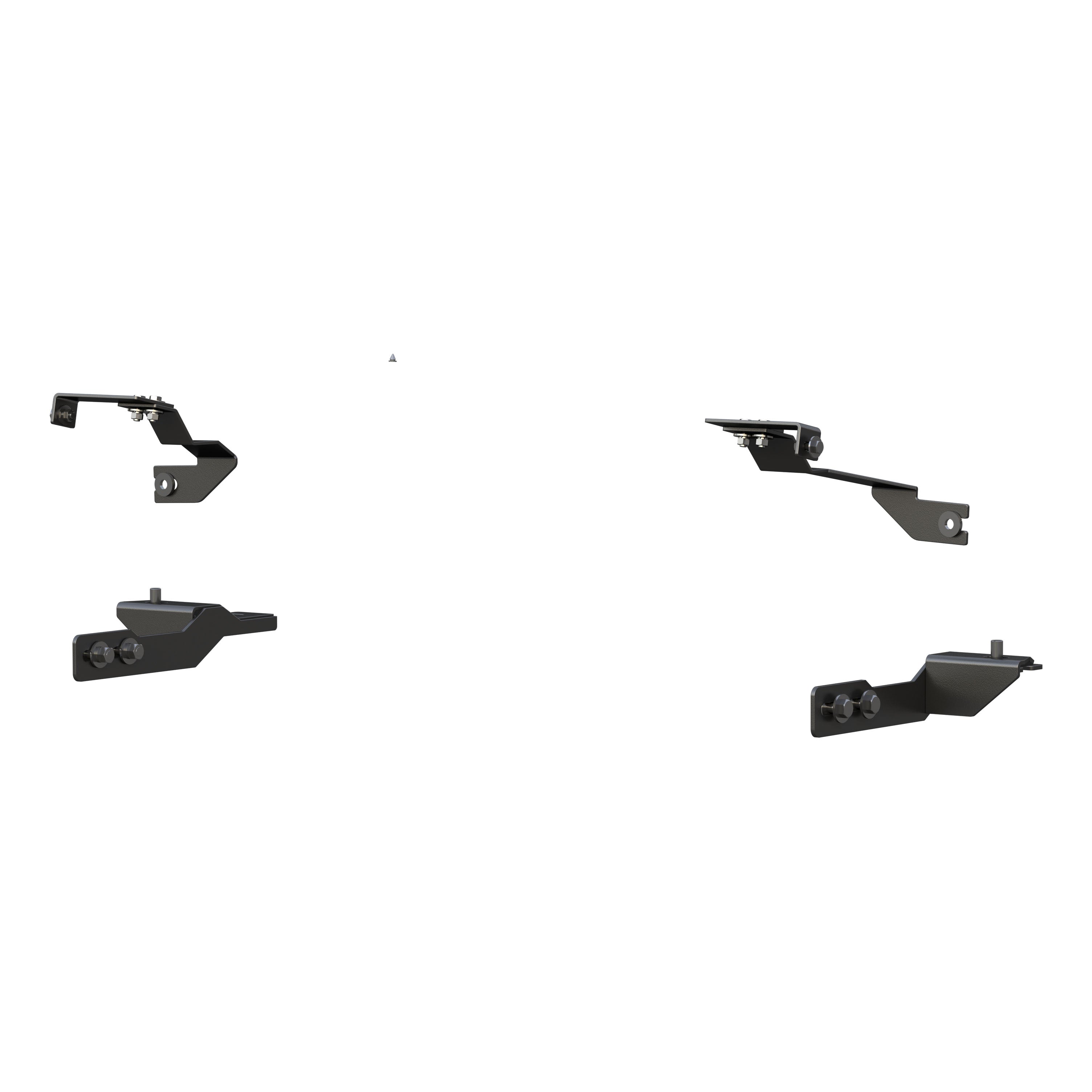 LUVERNE Prowler Max Bracket Kit, 2019-2024 Ram 1500