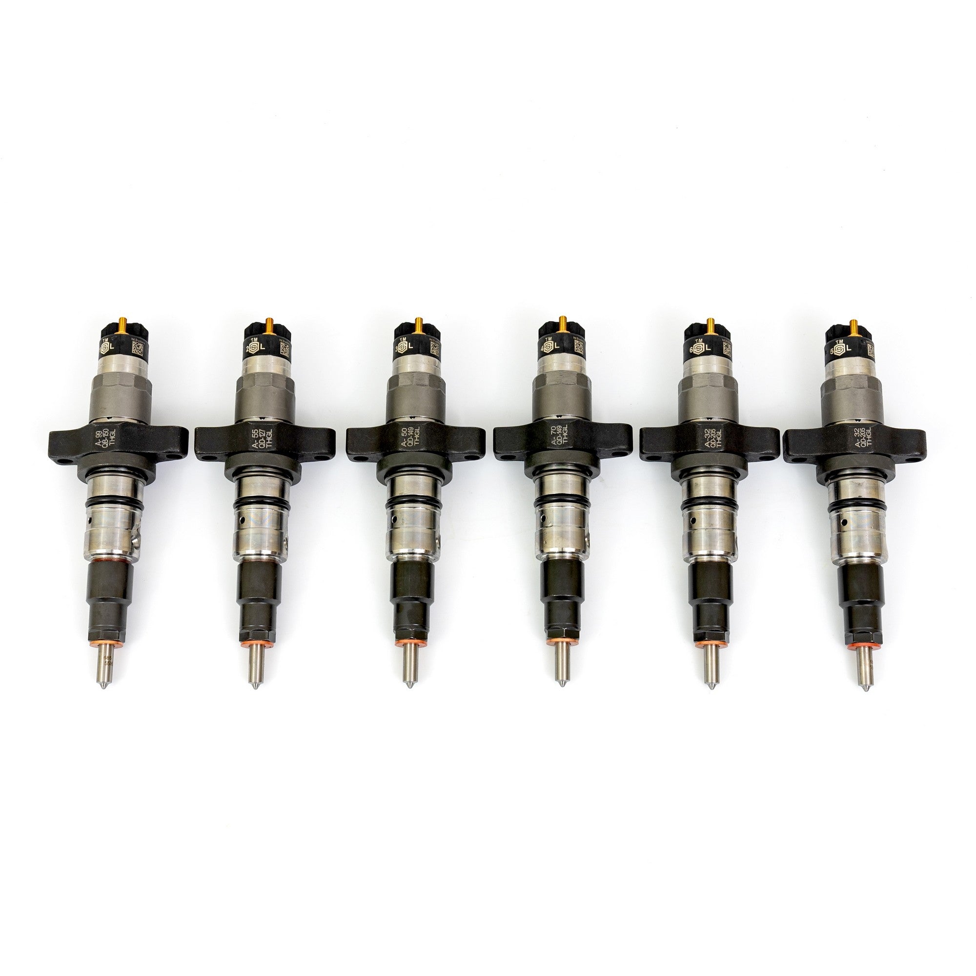 200 Percent Over Late 5.9 2003-2007 Cummins Fuel Injector Reman Set Of 6 Core Charge Applies Of 900 S&S Diesel
