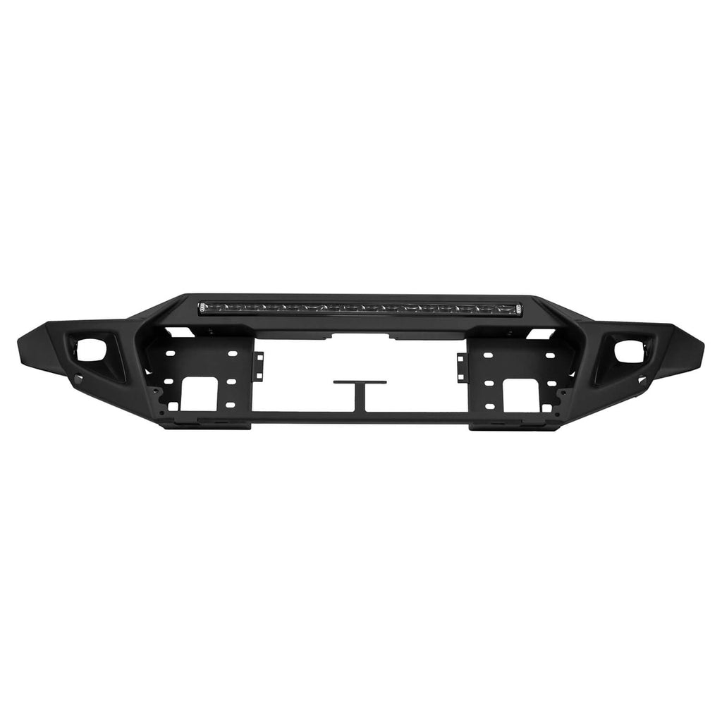 22-24 Ford Bronco Non-Winch Front Bumper - Apollo Off-Road
