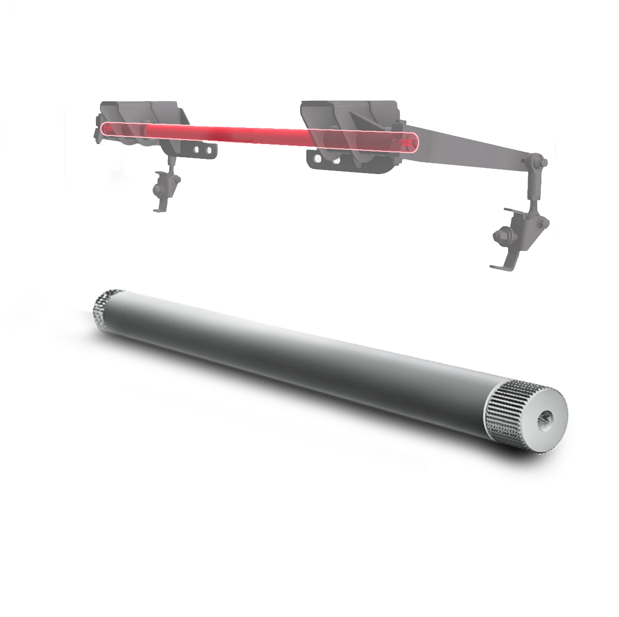 Foutz Motorsports 33" Bar for Sway Bar Kit