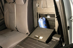 Rear Cubby Cover 05-22 Tacoma Crew Cab Black Tuffy Security Products