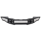 Rockline Front Full Width Bumper Textured Black 2007-2025 Jeep Wrangler JK/JL 2020-2025 Jeep Gladiator Go Rhino