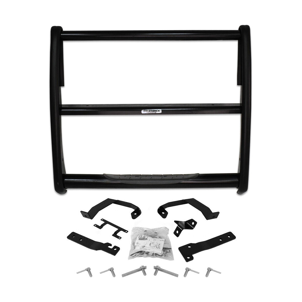 3000 Series StepGuard Center Grille Guard Only Black Powder Coat 2017-2022 Ford F-250/F-350 Go Rhino