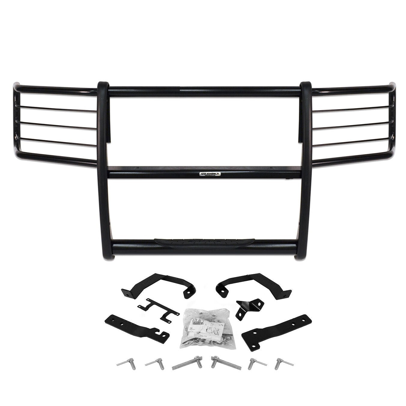 3000 Series StepGuard with Brush Guards Black Powder Coat 2017-2022 Ford F-250/F-350 Go Rhino