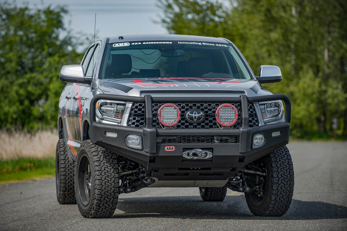 14-19 Toyota Tundra Summit Winch Bumper Kit - Apollo Off-Road