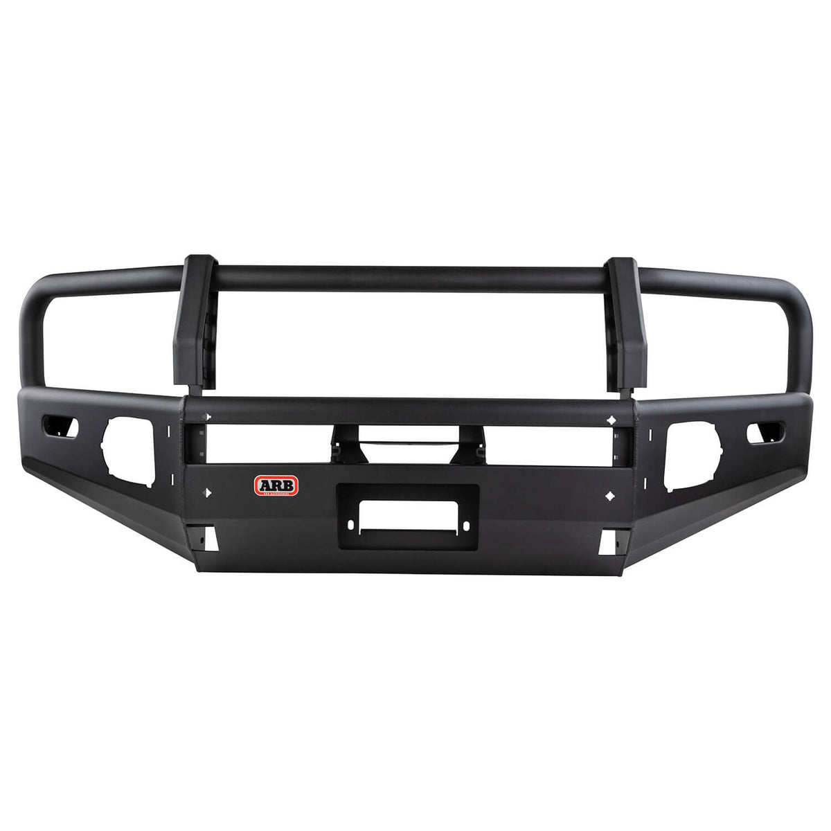 14-19 Toyota Tundra Summit Combination Bumper with Integrit Textured Black Powder Coat Finish - Apollo Off-Road