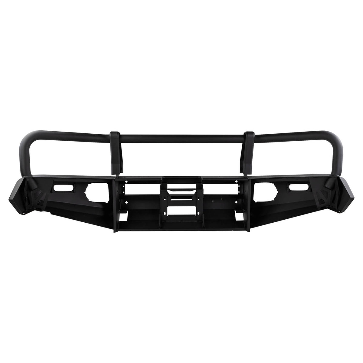 14-19 Toyota Tundra Summit Combination Bumper with Integrit Textured Black Powder Coat Finish - Apollo Off-Road