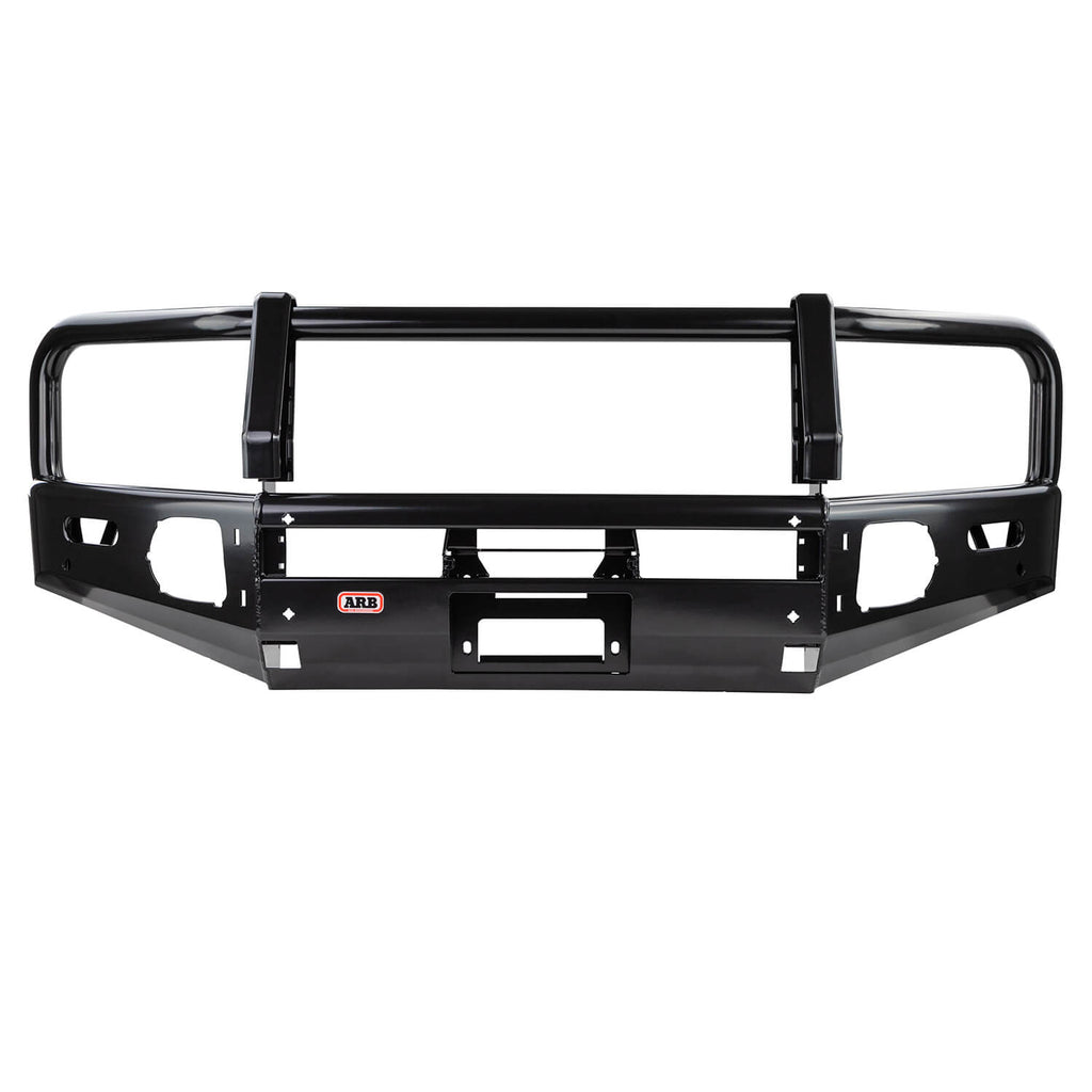 16-21 Toyota Land Cruiser Summit Winch Bumper - Apollo Off-Road
