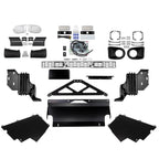 16-21 Toyota Land Cruiser Summit Winch Bumper - Apollo Off-Road