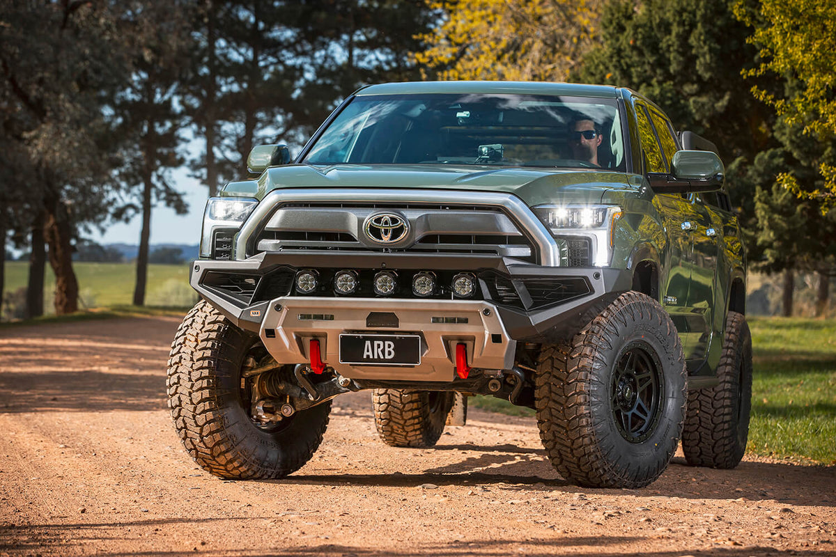 22-25 Toyota Tundra Zenith Bumper - Apollo Off-Road
