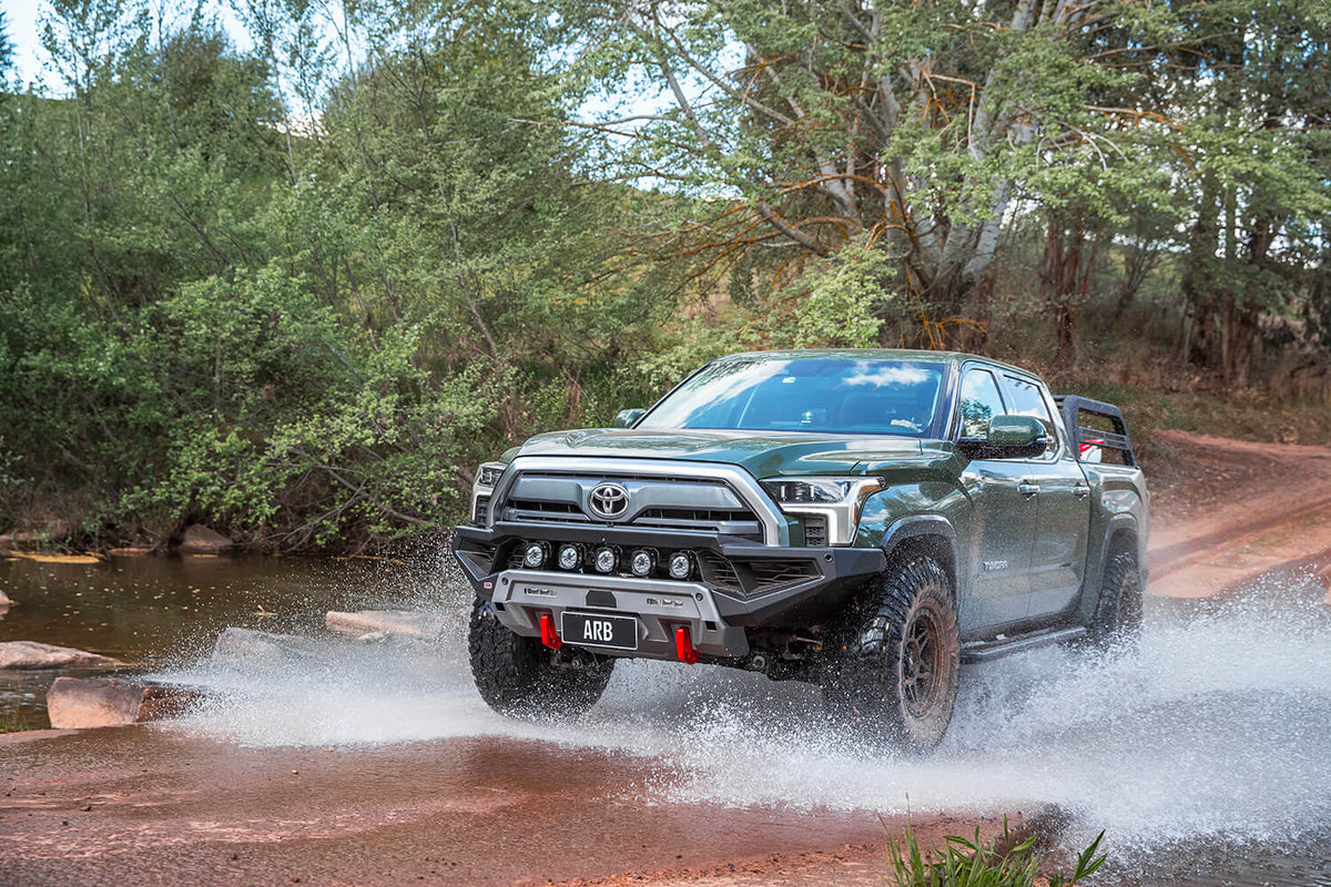 22-25 Toyota Tundra Zenith Bumper - Apollo Off-Road