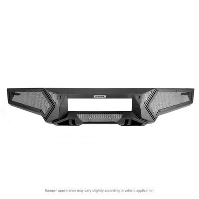 Element Front Bumper with Fixed Light Bar Mount Textured Black 2022-2025 Toyota Tundra Go Rhino