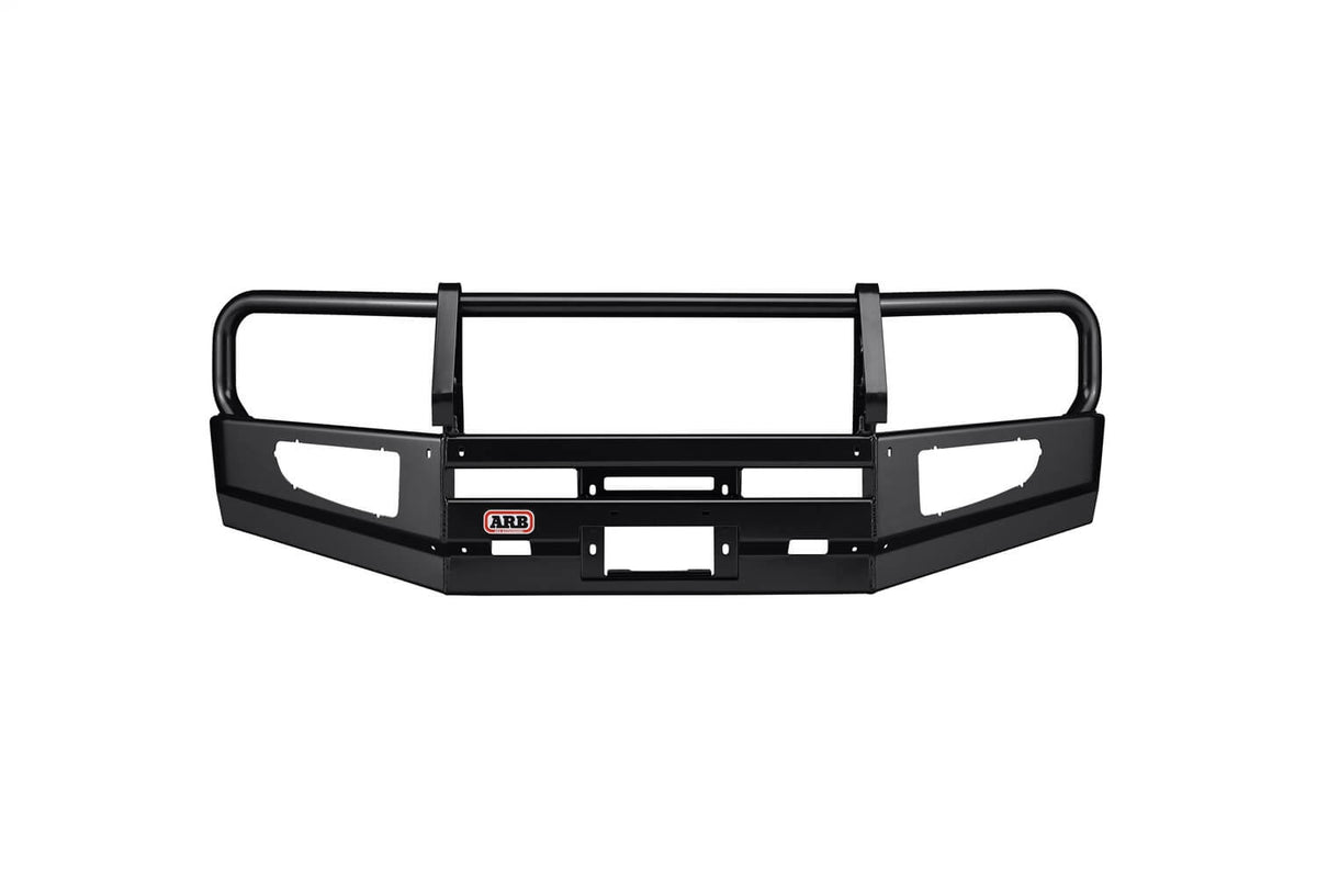 10-13 Toyota 4Runner Combination Bumper Compatible with ARB Fog Lights - Apollo Off-Road