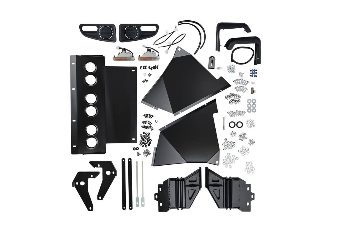 10-13 Toyota 4Runner Bumper Mounting Kit for 3421520 - Apollo Off-Road