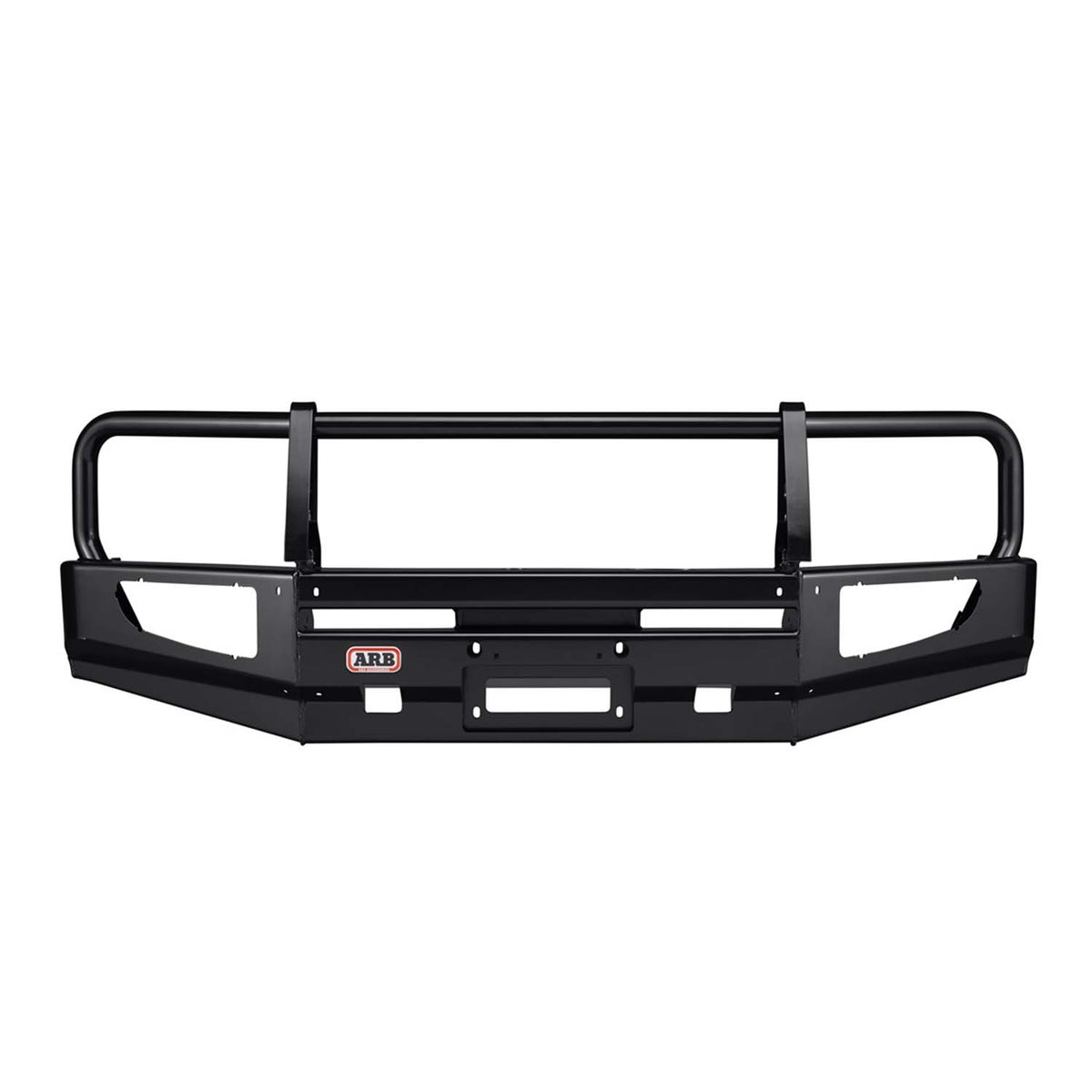 06-09 Toyota 4Runner Combination Bumper Compatible with ARB Fog Lights - Apollo Off-Road