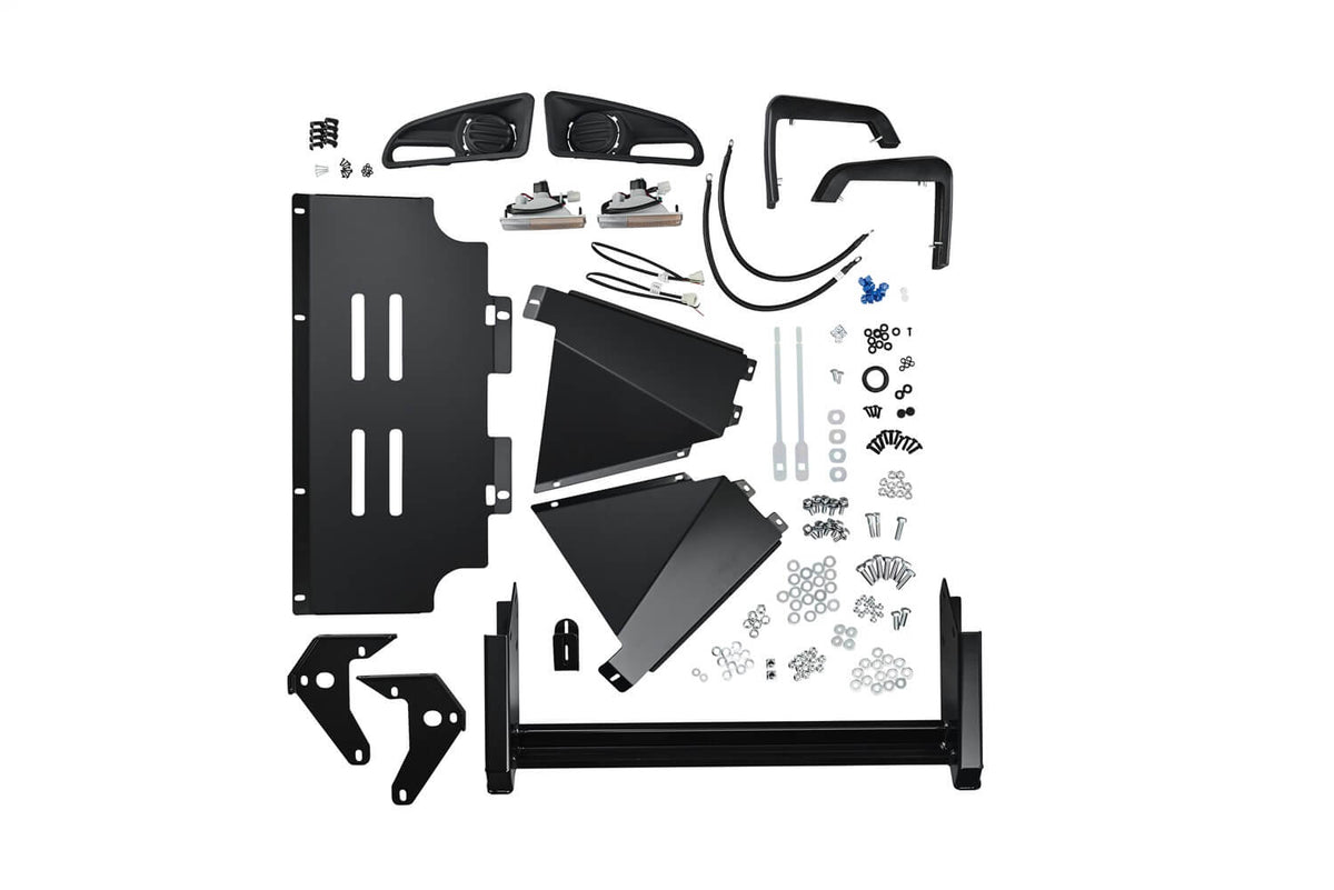 06-09 Toyota 4Runner Bumper Mounting Kit for 3421540 - Apollo Off-Road
