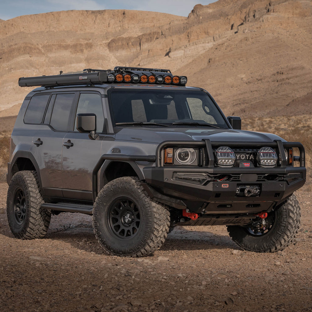 24-25 Toyota Land Cruiser Summit MK II Winch Bumper - Apollo Off-Road