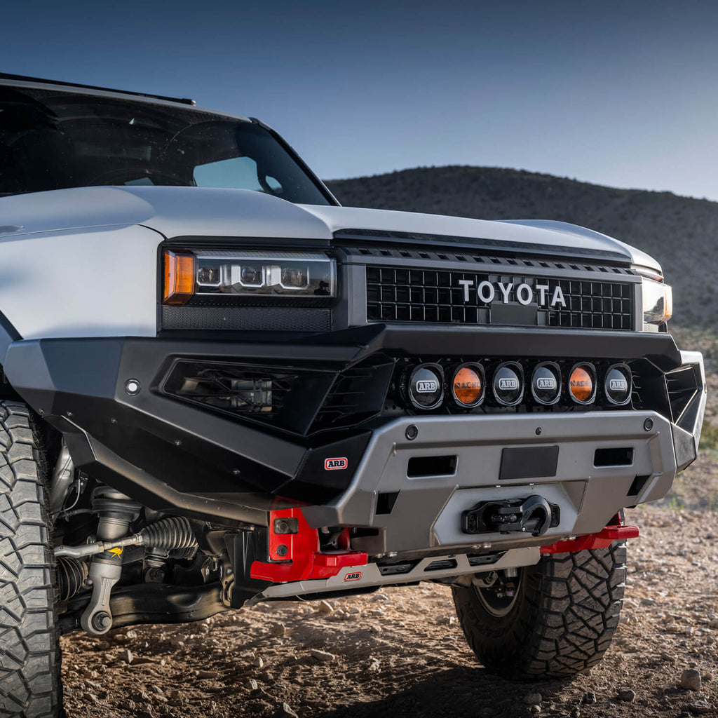 24-26 Toyota Land Cruiser Zenith Winch Bumper Bundle - Apollo Off-Road