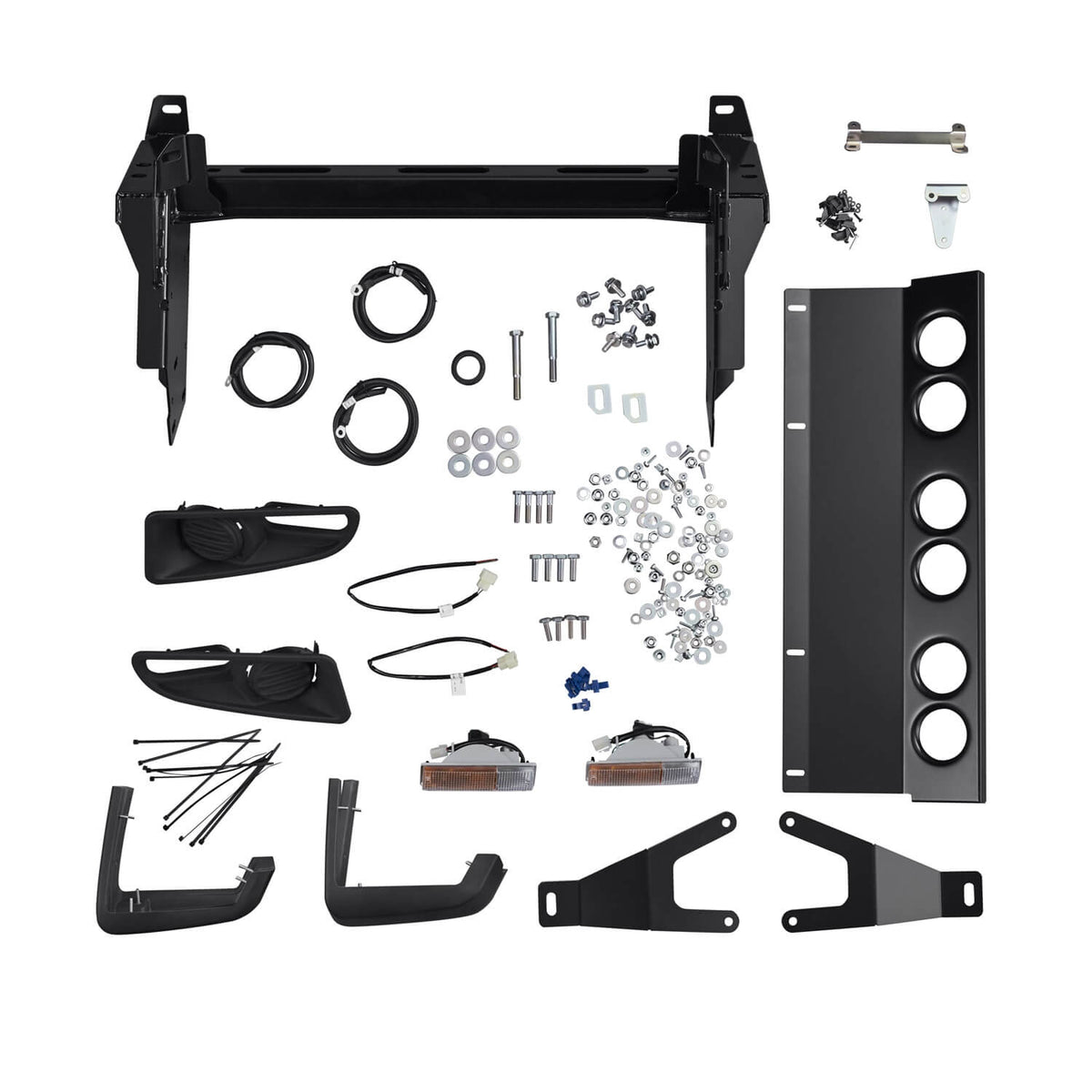 12-15 Toyota Tacoma Bumper Mounting Kit for 3423140 - Apollo Off-Road