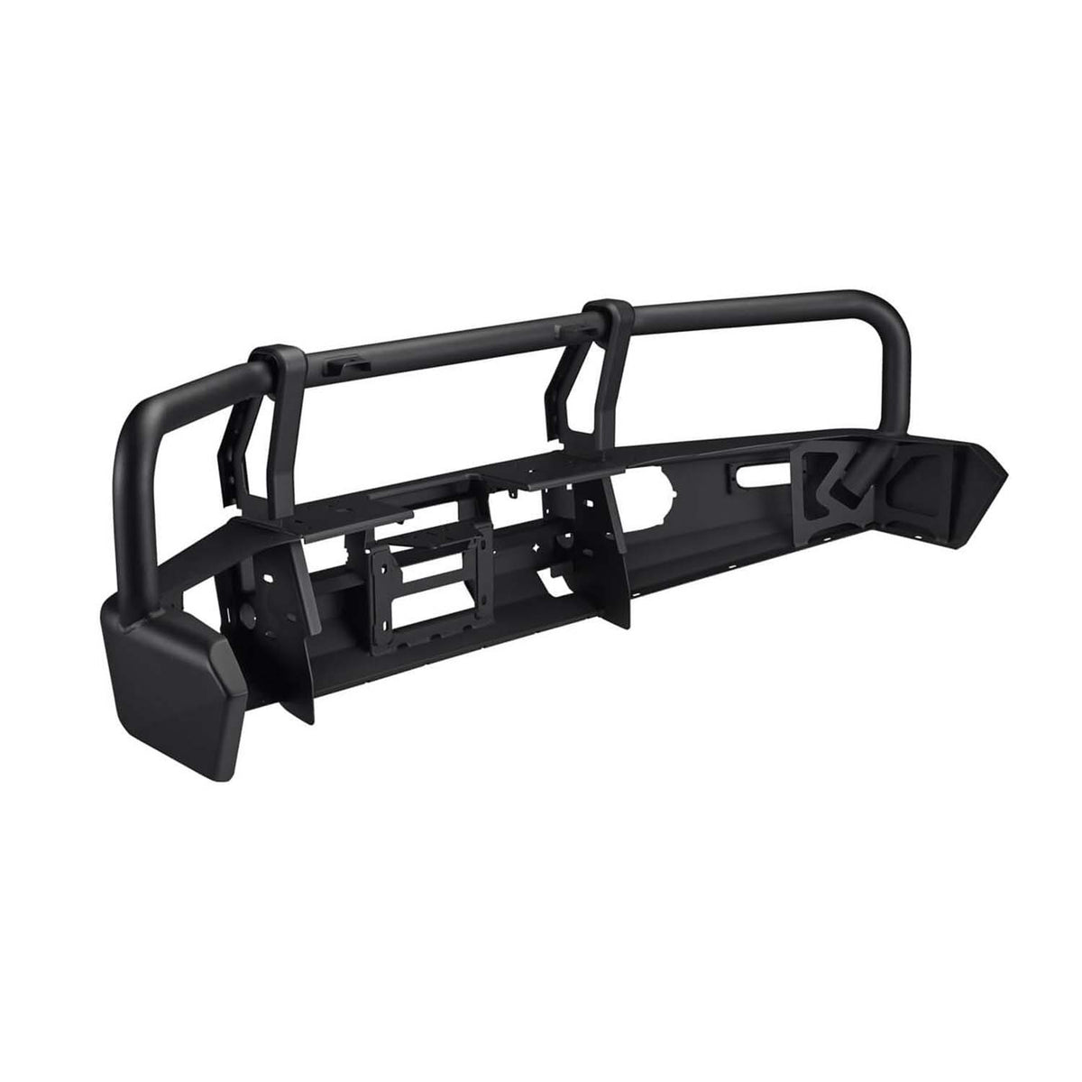 16-19 Toyota Tacoma Summit Winch Bumper - Apollo Off-Road