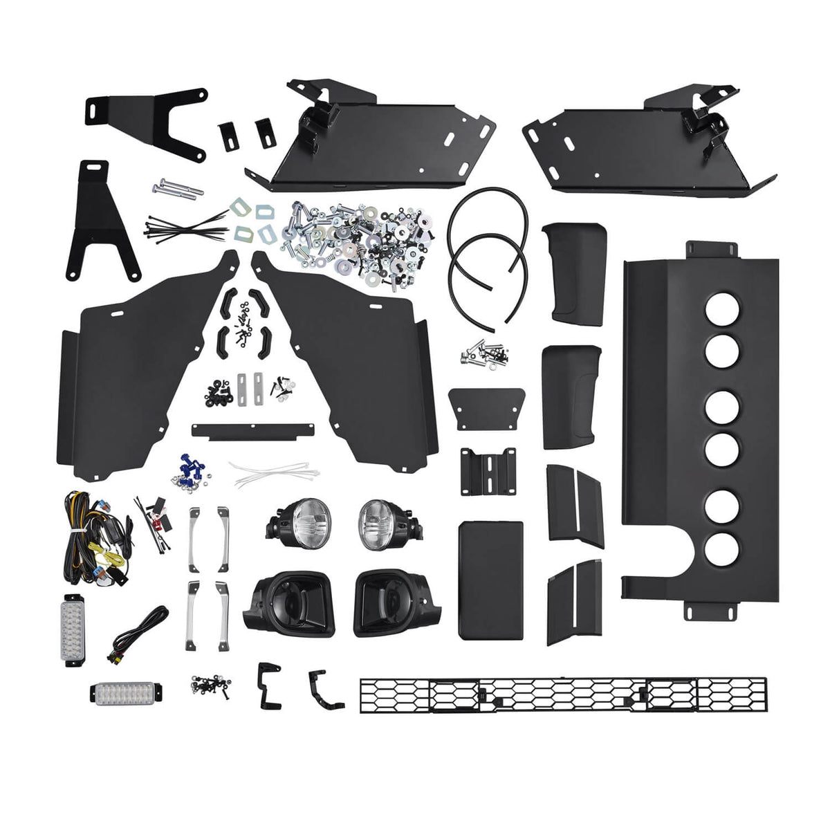 16-19 Toyota Tacoma Bumper Mounting Kit for 3423160 3423160K and 3423160K2 - Apollo Off-Road