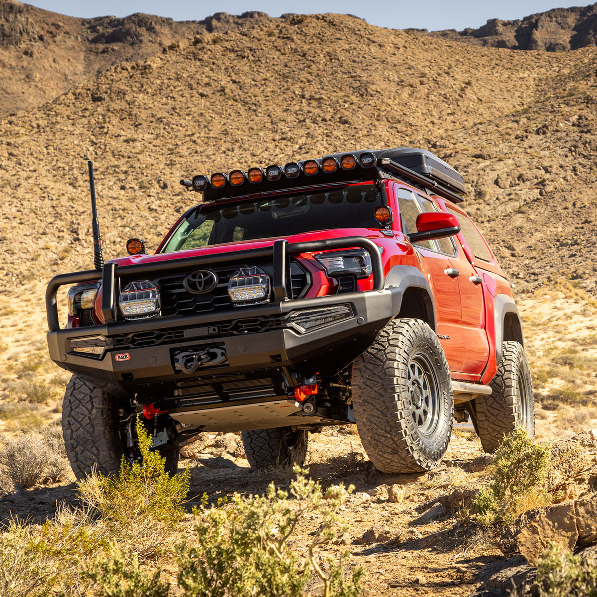 24-26 Toyota Tacoma Summit MK II Winch Bumper - Apollo Off-Road