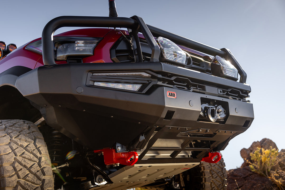 24-26 Toyota Tacoma Summit MK II Winch Bumper Only - Apollo Off-Road