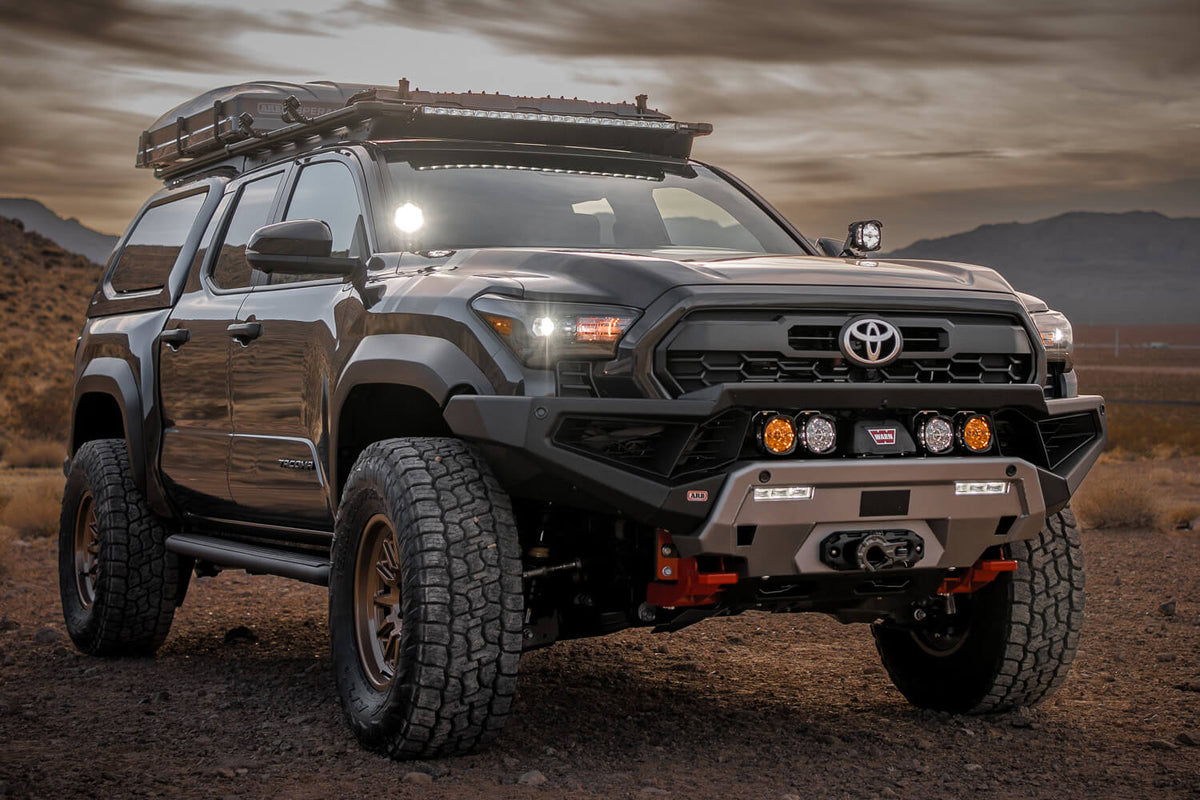 24-26 Toyota Tacoma Zenith Winch Bumper Only - Apollo Off-Road
