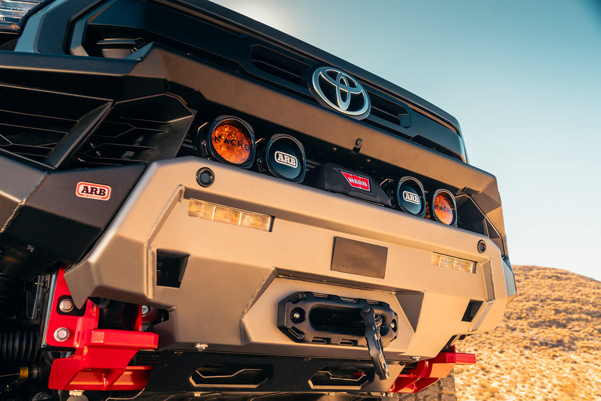 24-26 Toyota Tacoma Zenith Winch Bumper Only - Apollo Off-Road
