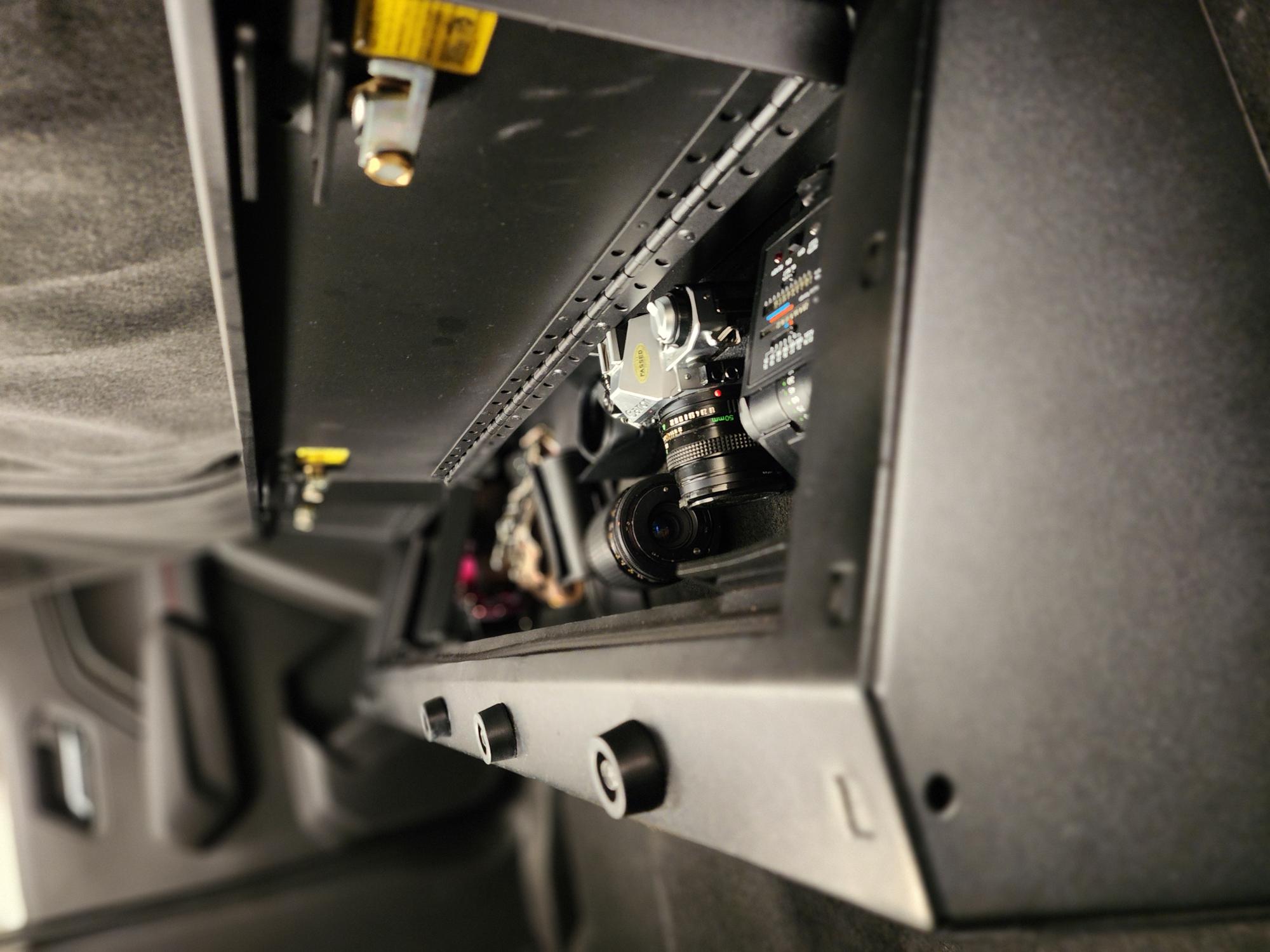 Rear Underseat Lockbox for 2023-2025 Colorado/Canyon Crew Cab Keyed Lock Tuffy Security