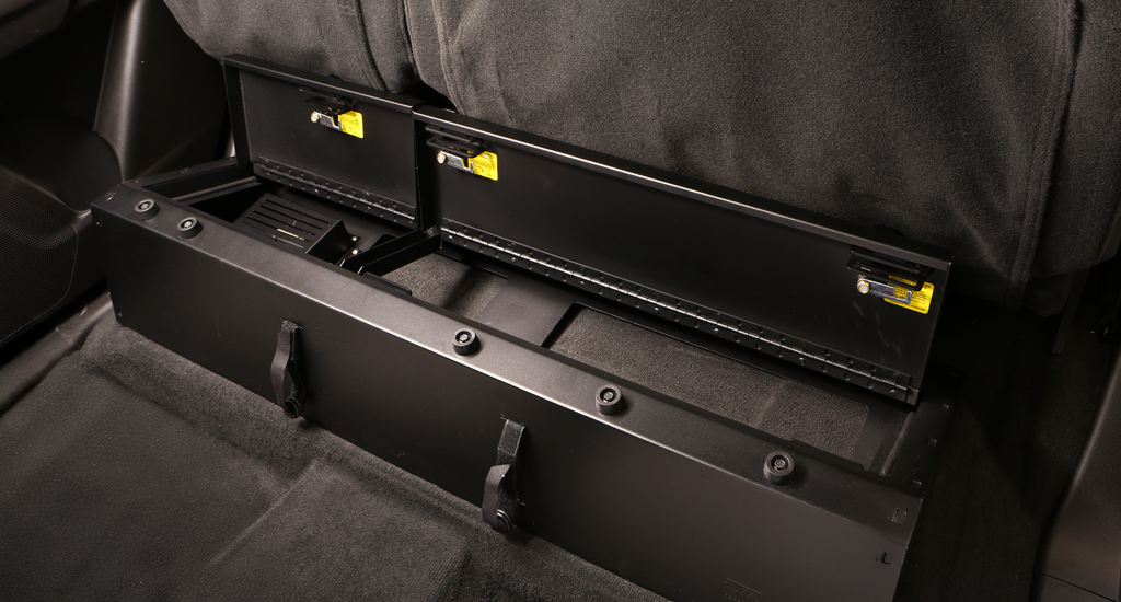 Rear Underseat Lockbox for 2023-2025 Colorado/Canyon Crew Cab Keyed Lock Tuffy Security