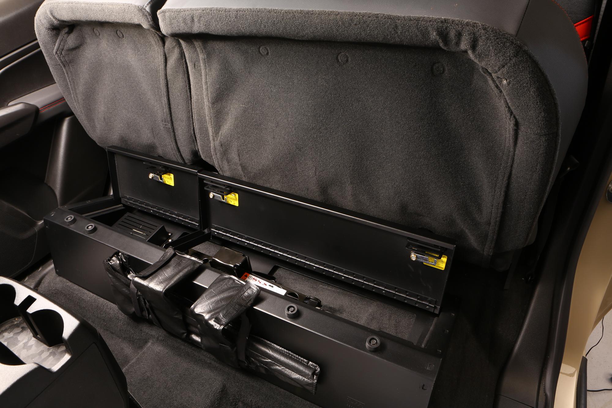 Rear Underseat Lockbox for 2023-2025 Colorado/Canyon Crew Cab Keyed Lock Tuffy Security