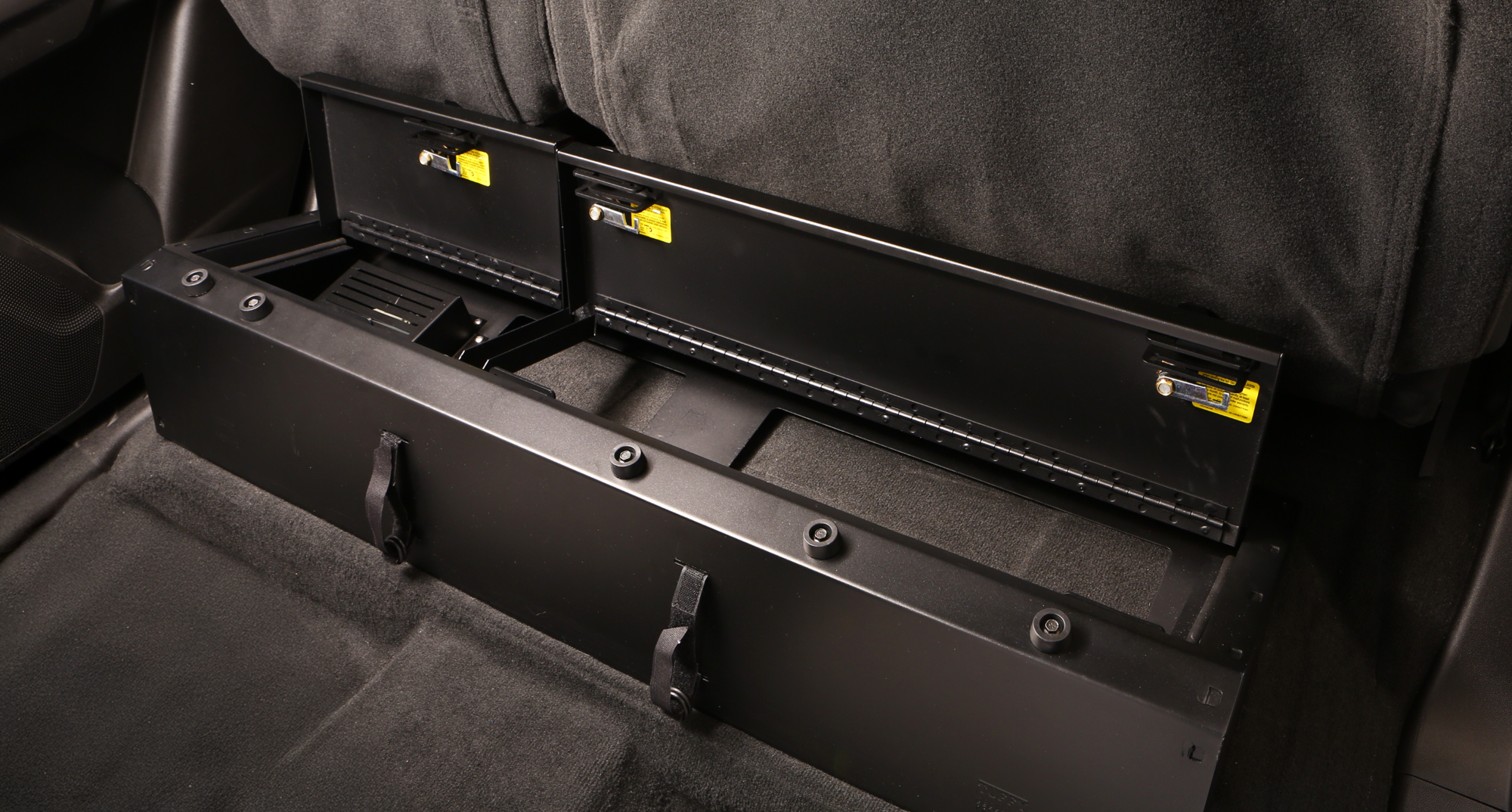 Rear Underseat Lockbox for 2023-2025 Colorado/Canyon Crew Cab Combo Lock Tuffy Security