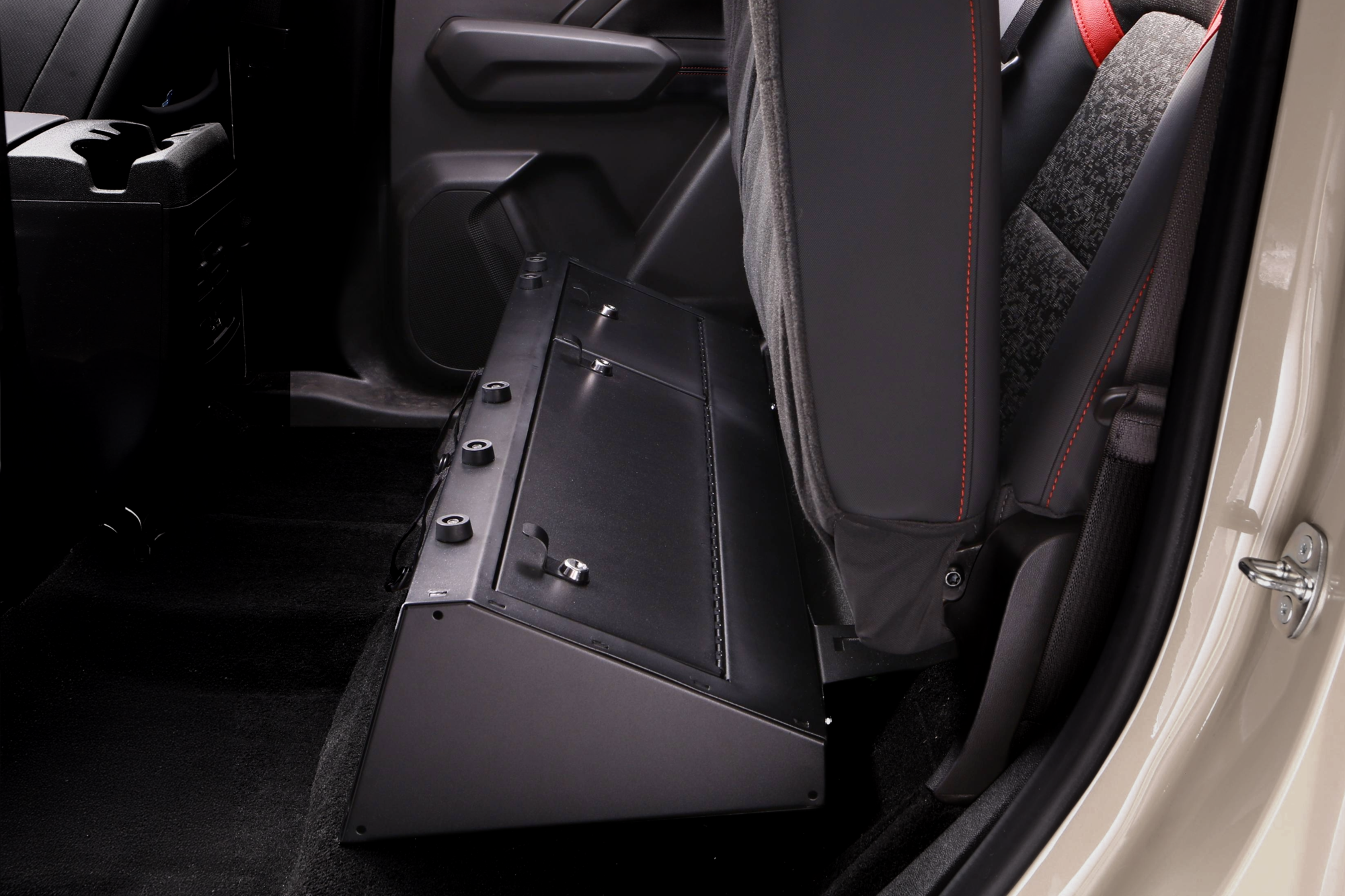 Rear Underseat Lockbox for 2023-2025 Colorado/Canyon Crew Cab Combo Lock Tuffy Security