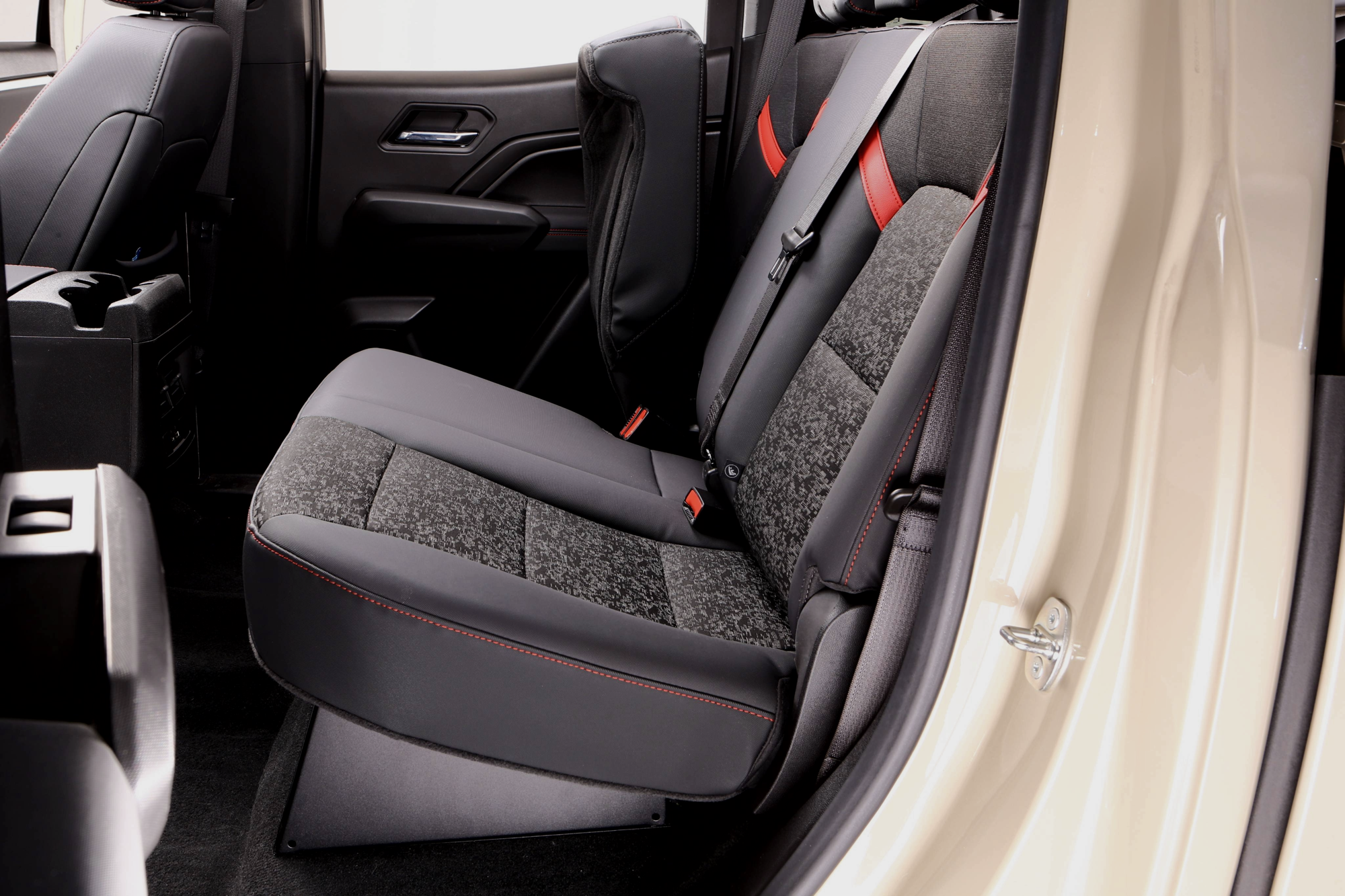 Rear Underseat Lockbox for 2023-2025 Colorado/Canyon Crew Cab Combo Lock Tuffy Security